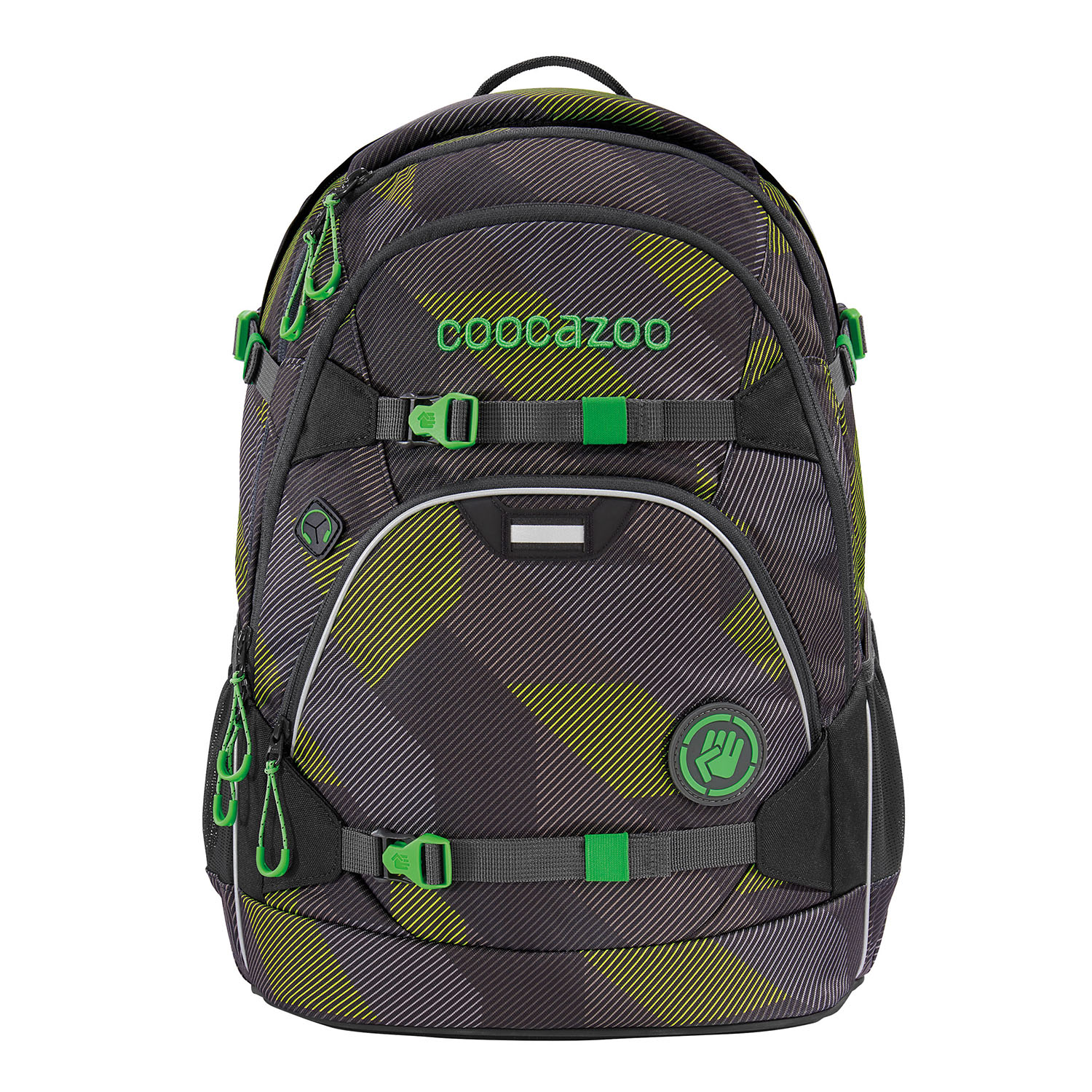 Coocazoo ScaleRale - Rucksack-Polygon Bricks Grey
