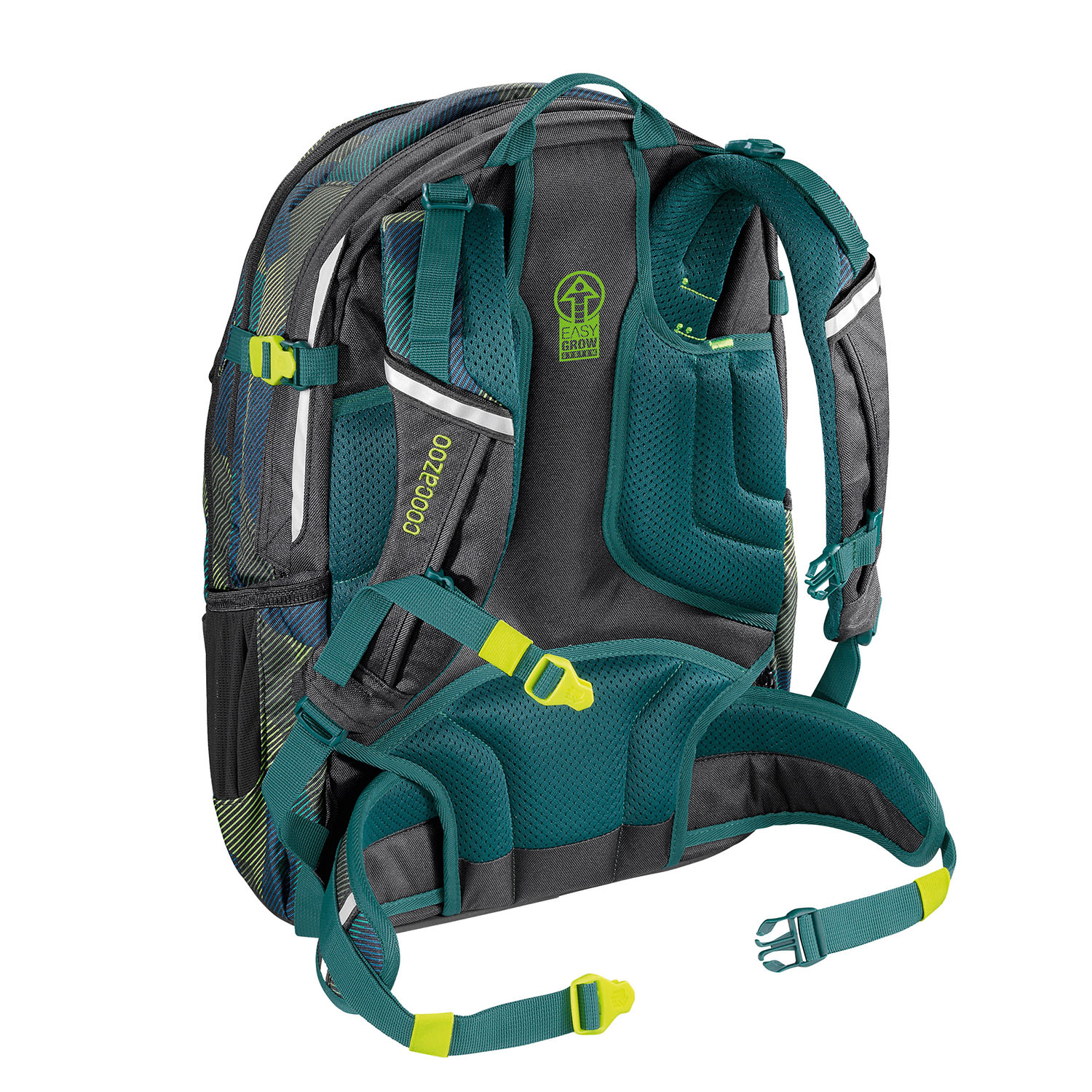 Coocazoo ScaleRale - Rucksack-Polygon Bricks