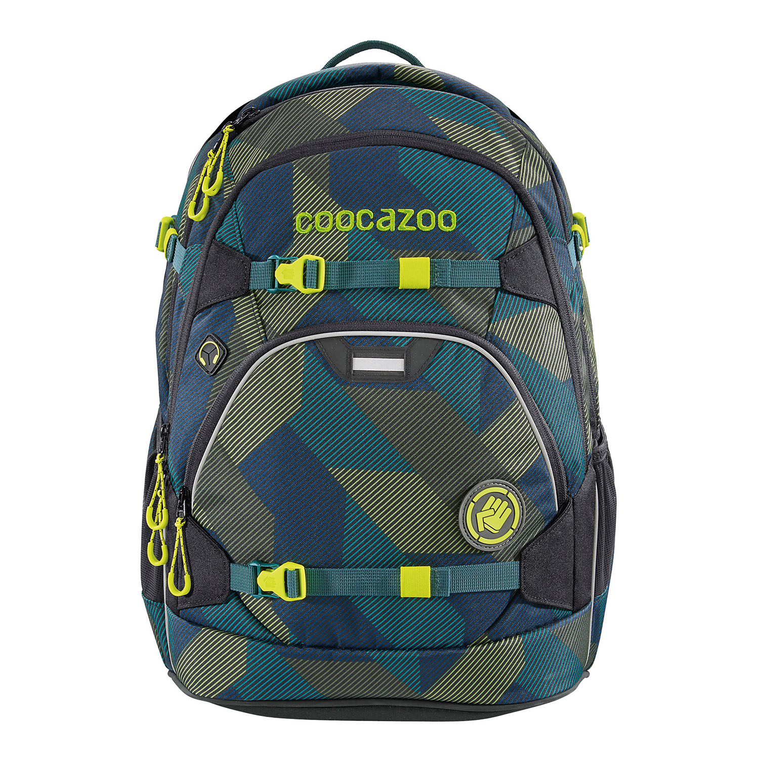 Coocazoo ScaleRale - Rucksack-Polygon Bricks