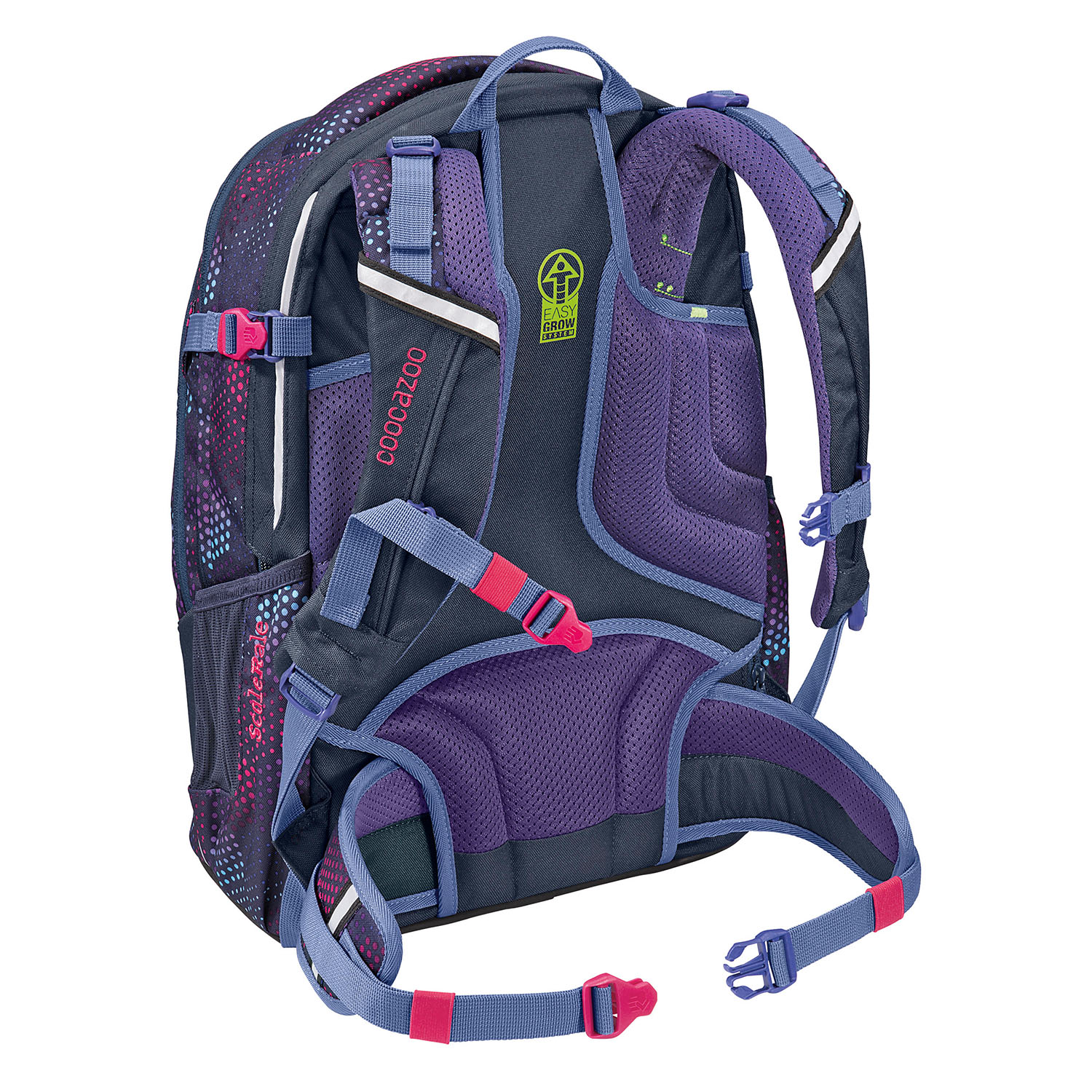 Coocazoo ScaleRale - Rucksack-Purple Illusion