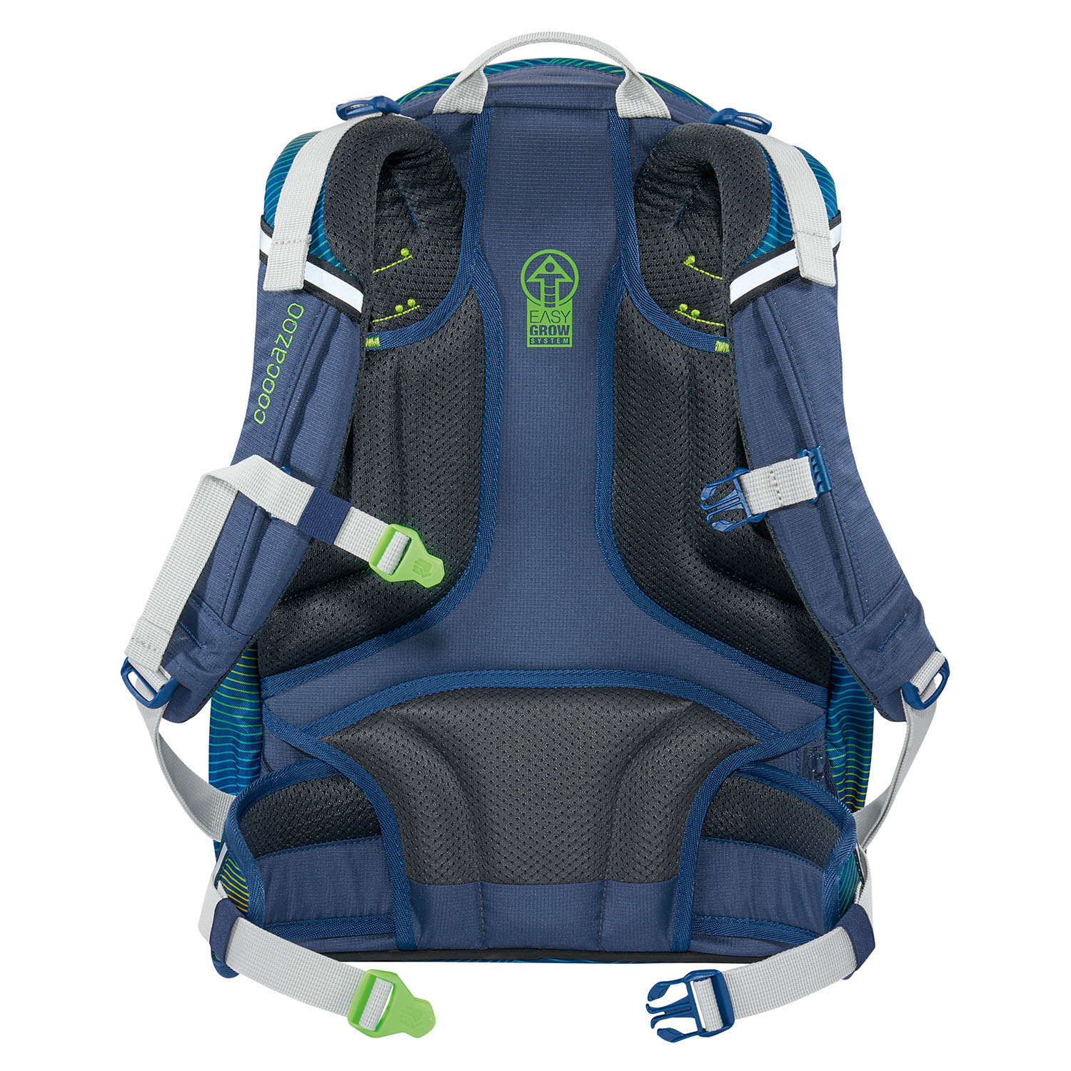 Coocazoo ScaleRale - Rucksack-Soniclights Green