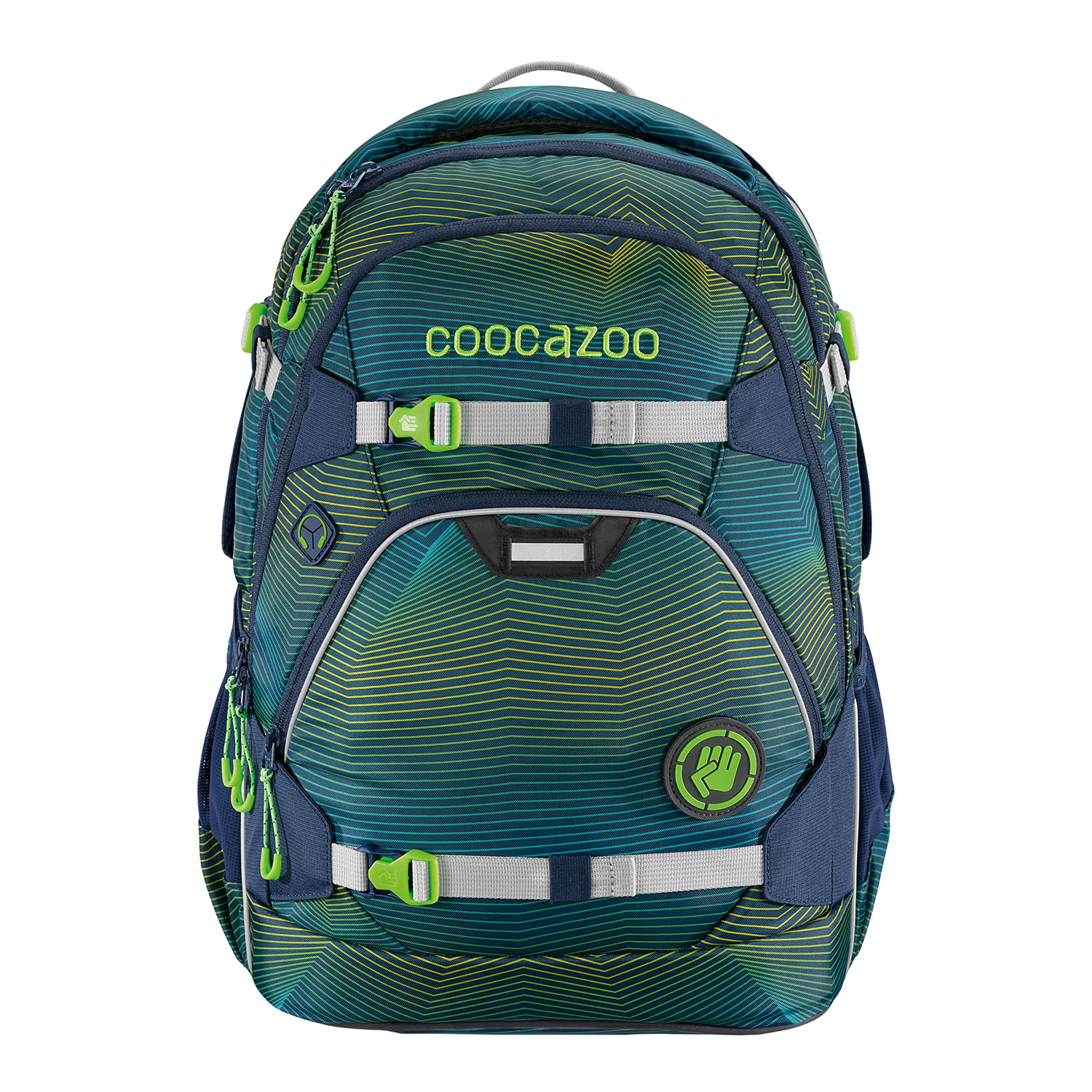 Coocazoo ScaleRale - Rucksack-Soniclights Green