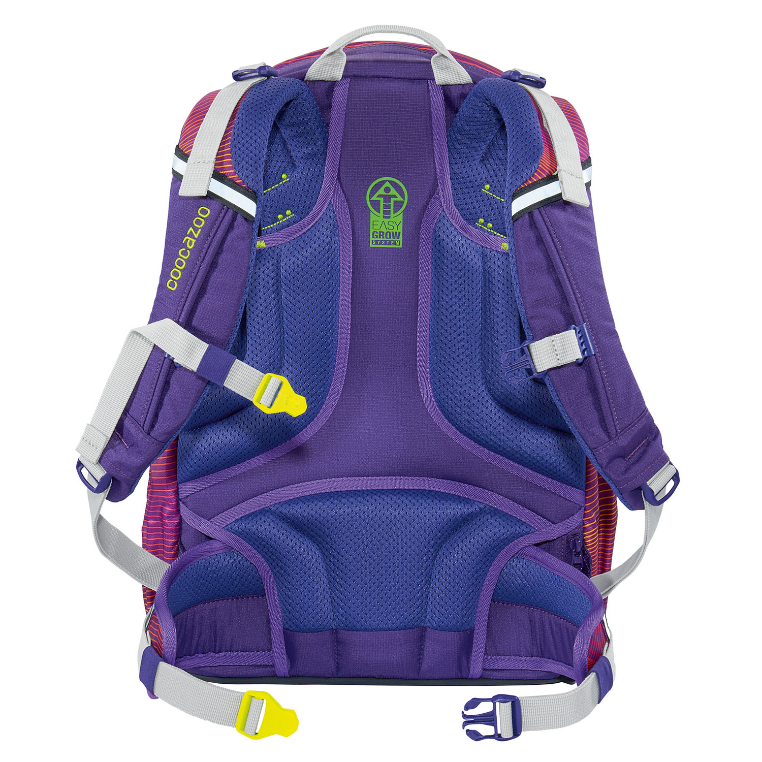 Coocazoo ScaleRale - Rucksack-Soniclights Purple