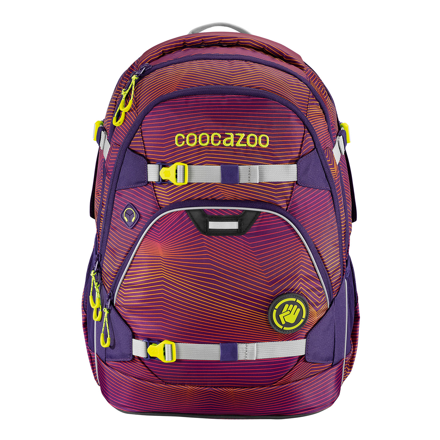 Coocazoo ScaleRale - Rucksack-Soniclights Purple