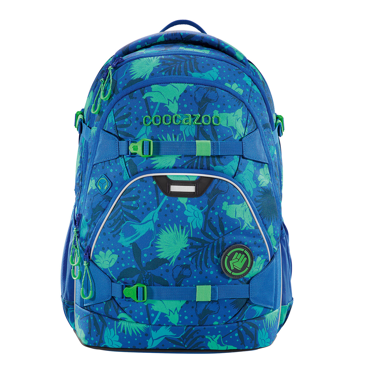 Coocazoo ScaleRale - Rucksack-Tropical Blue