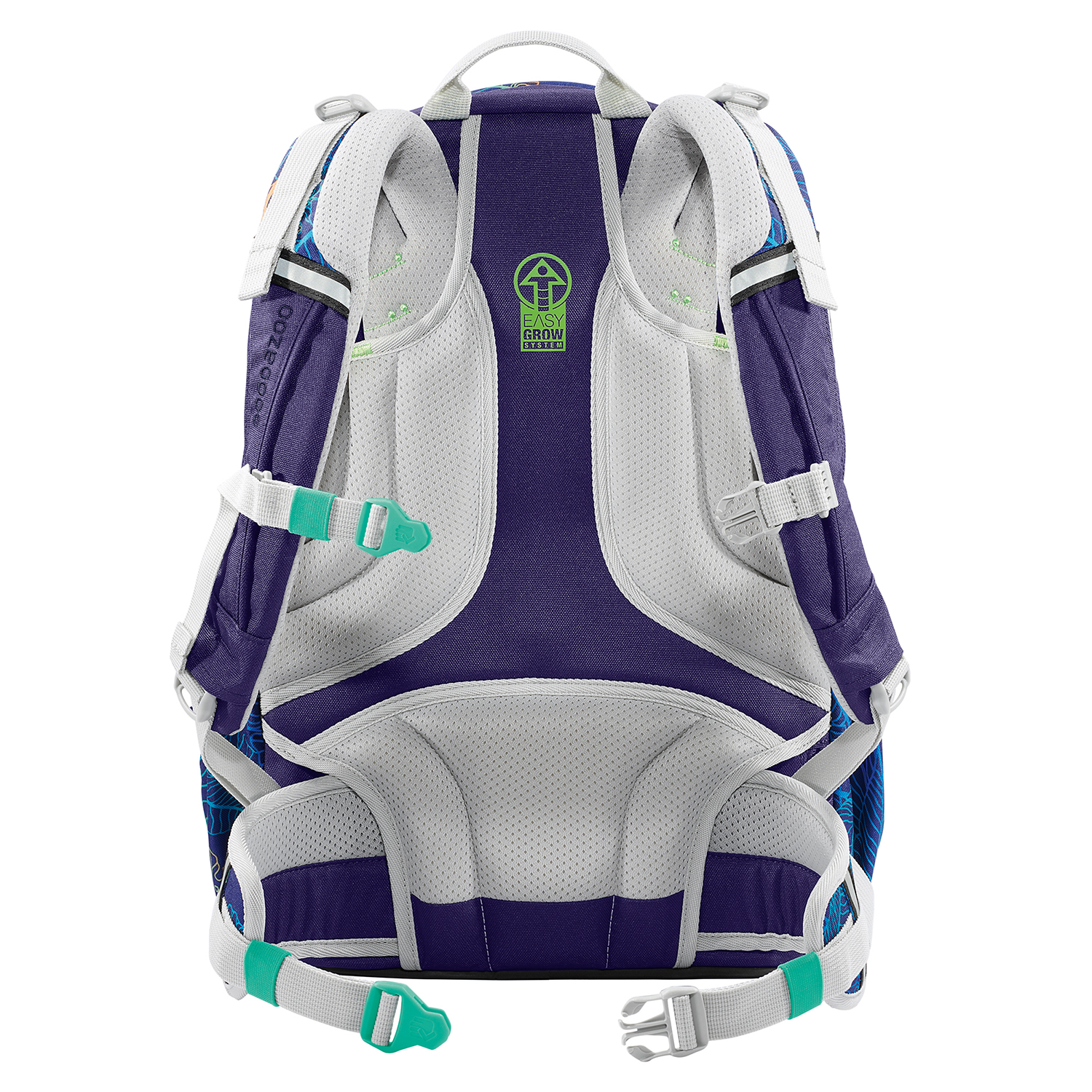 Coocazoo ScaleRale - Rucksack-Jungle Night