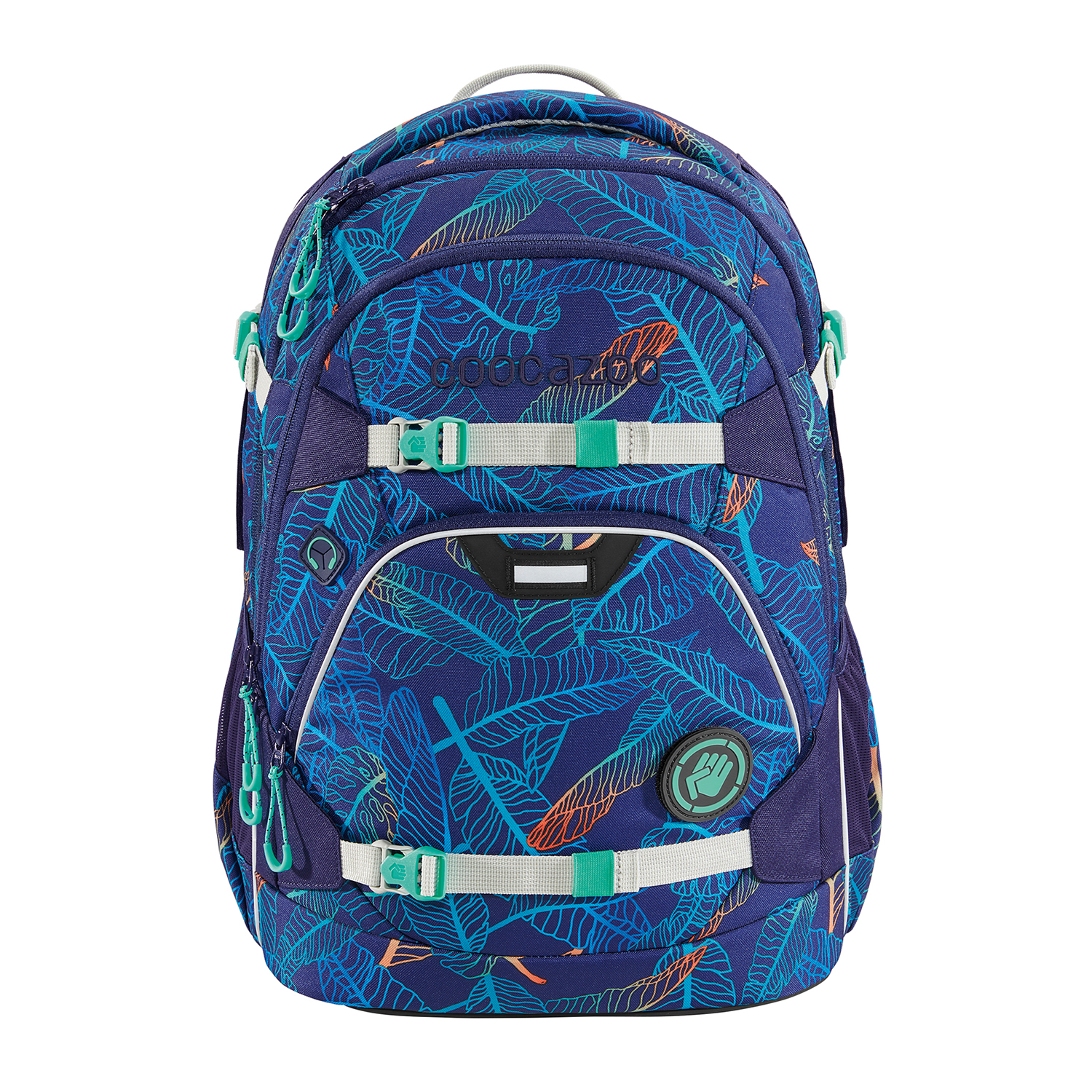 Coocazoo ScaleRale - Rucksack-Jungle Night