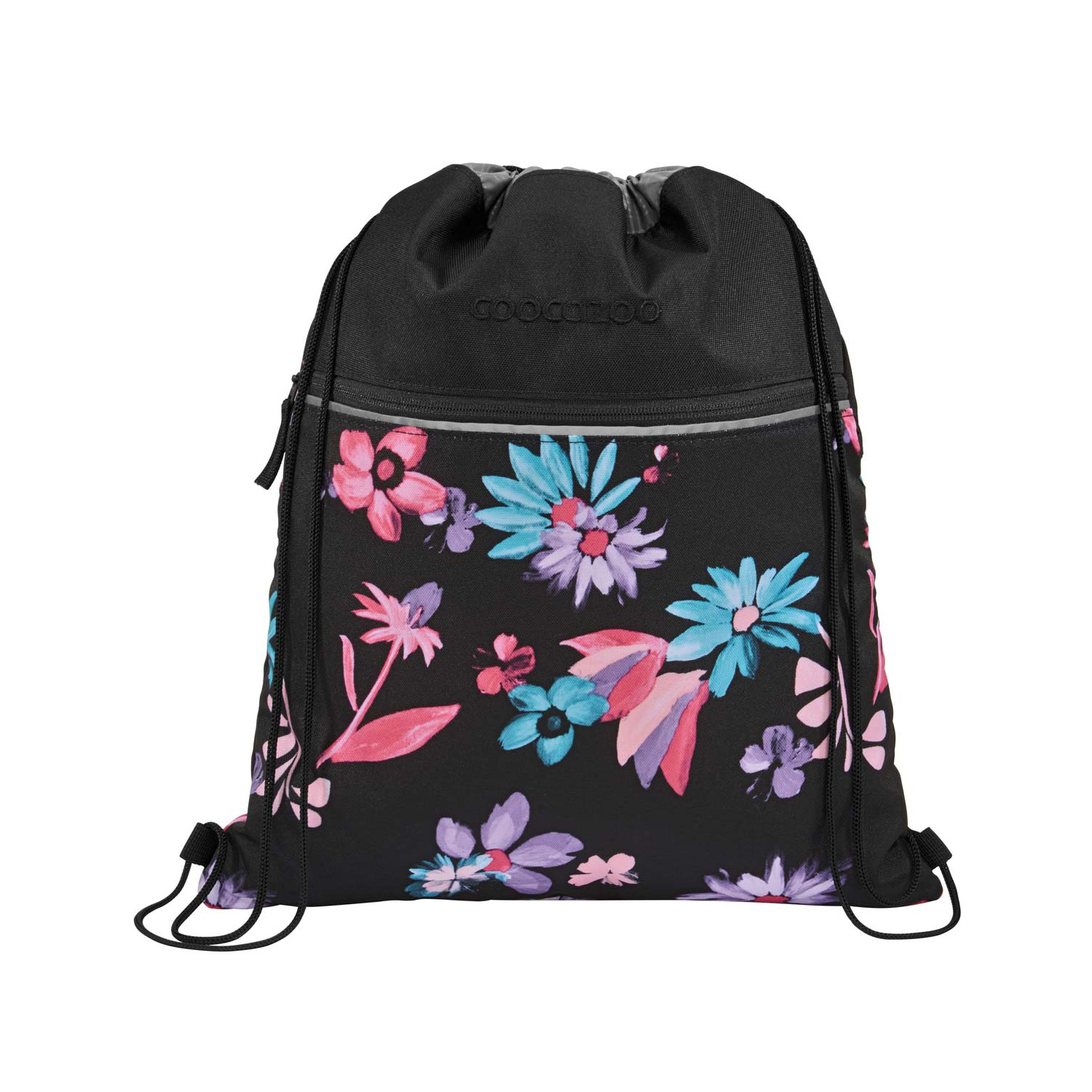 Coocazoo RocketPocket2 - Sportbeutel-Floral Artnight