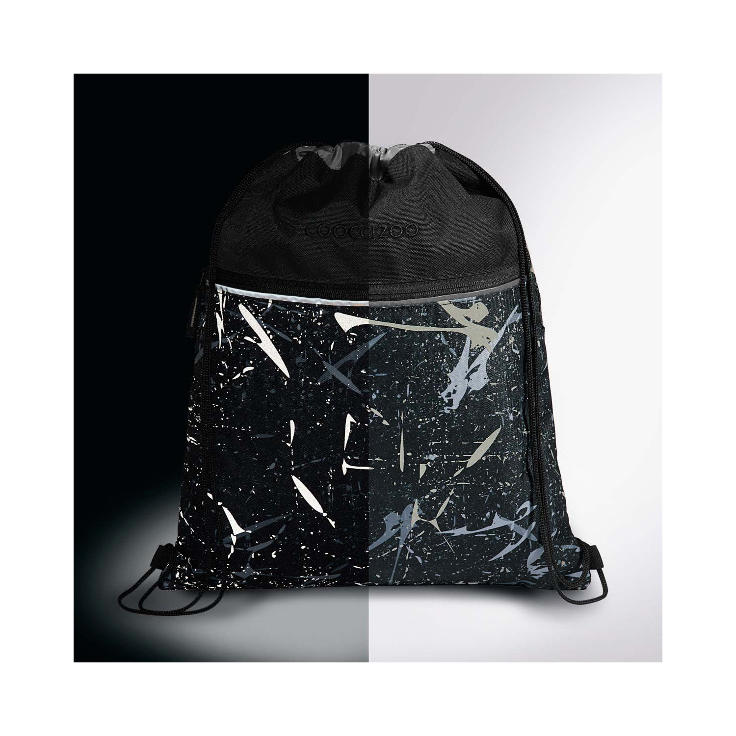 Coocazoo RocketPocket2 - Sportbeutel-Reflective Splash
