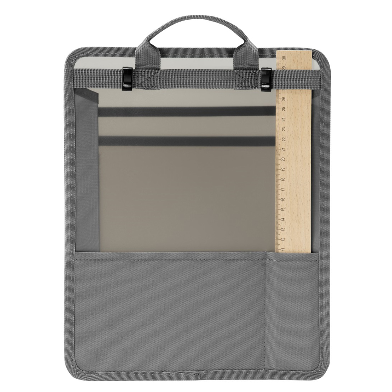 Coocazoo CheckBag - Faltbare Heftbox-Black