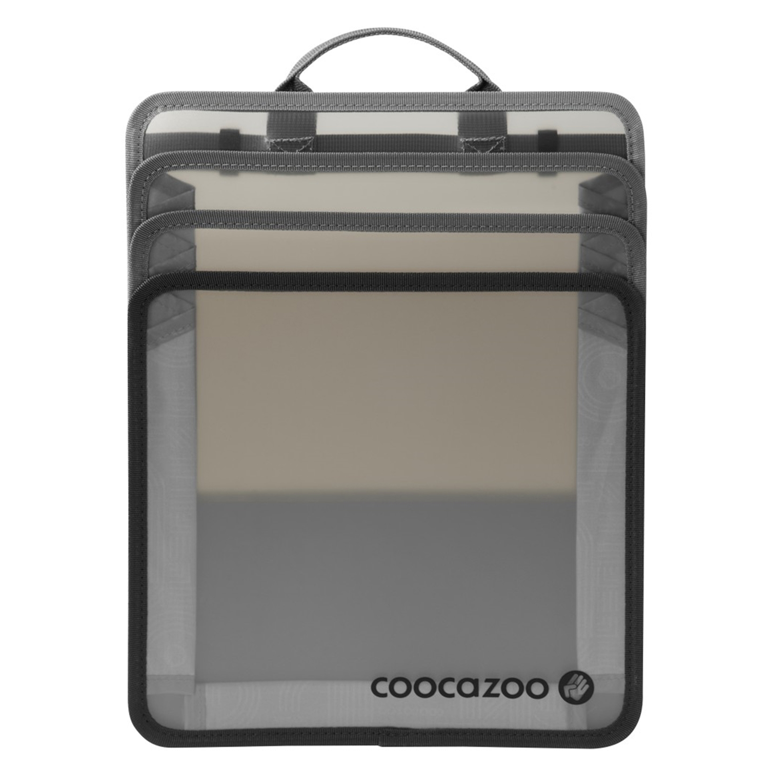 Coocazoo CheckBag - Faltbare Heftbox-Black