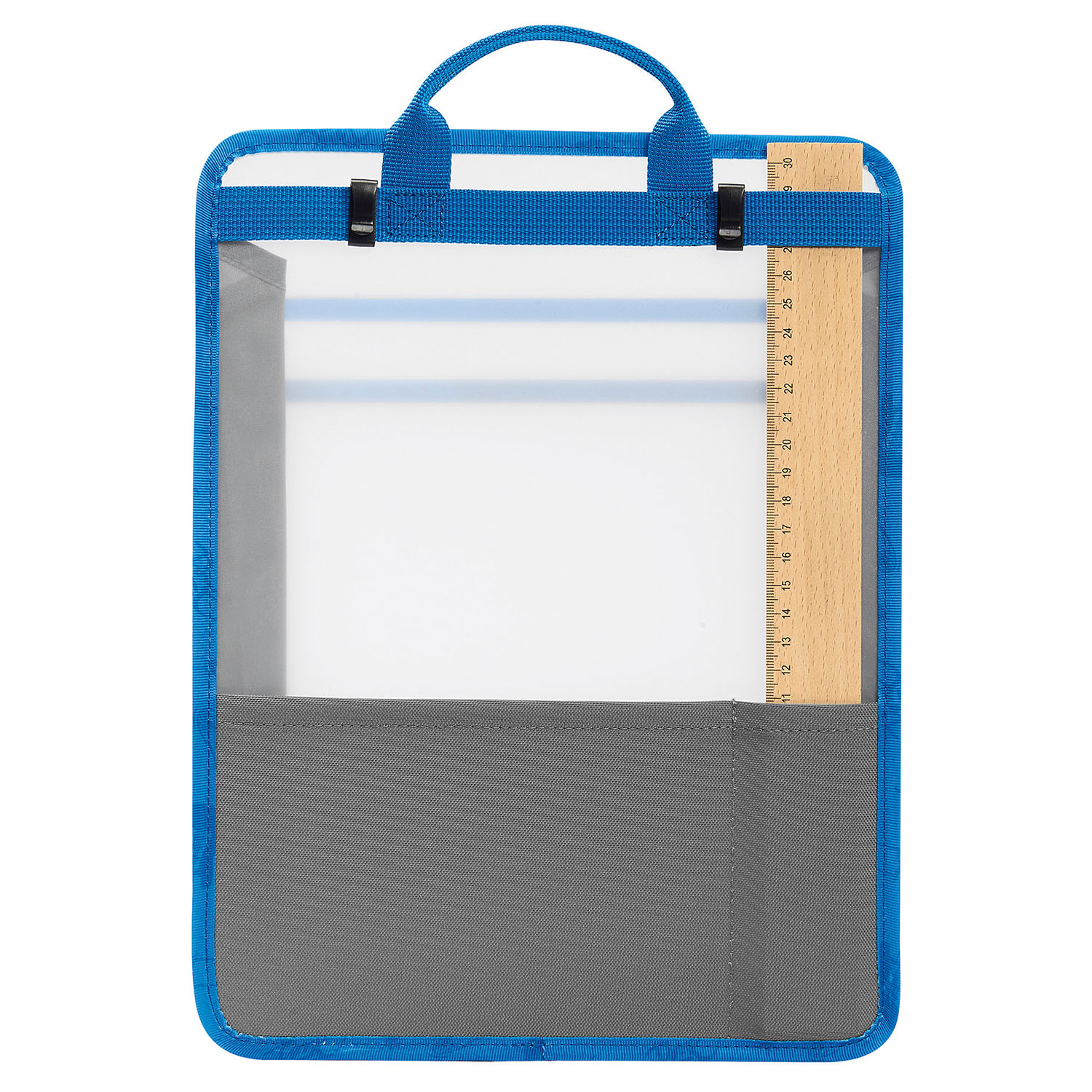 Coocazoo CheckBag - Faltbare Heftbox-Blue
