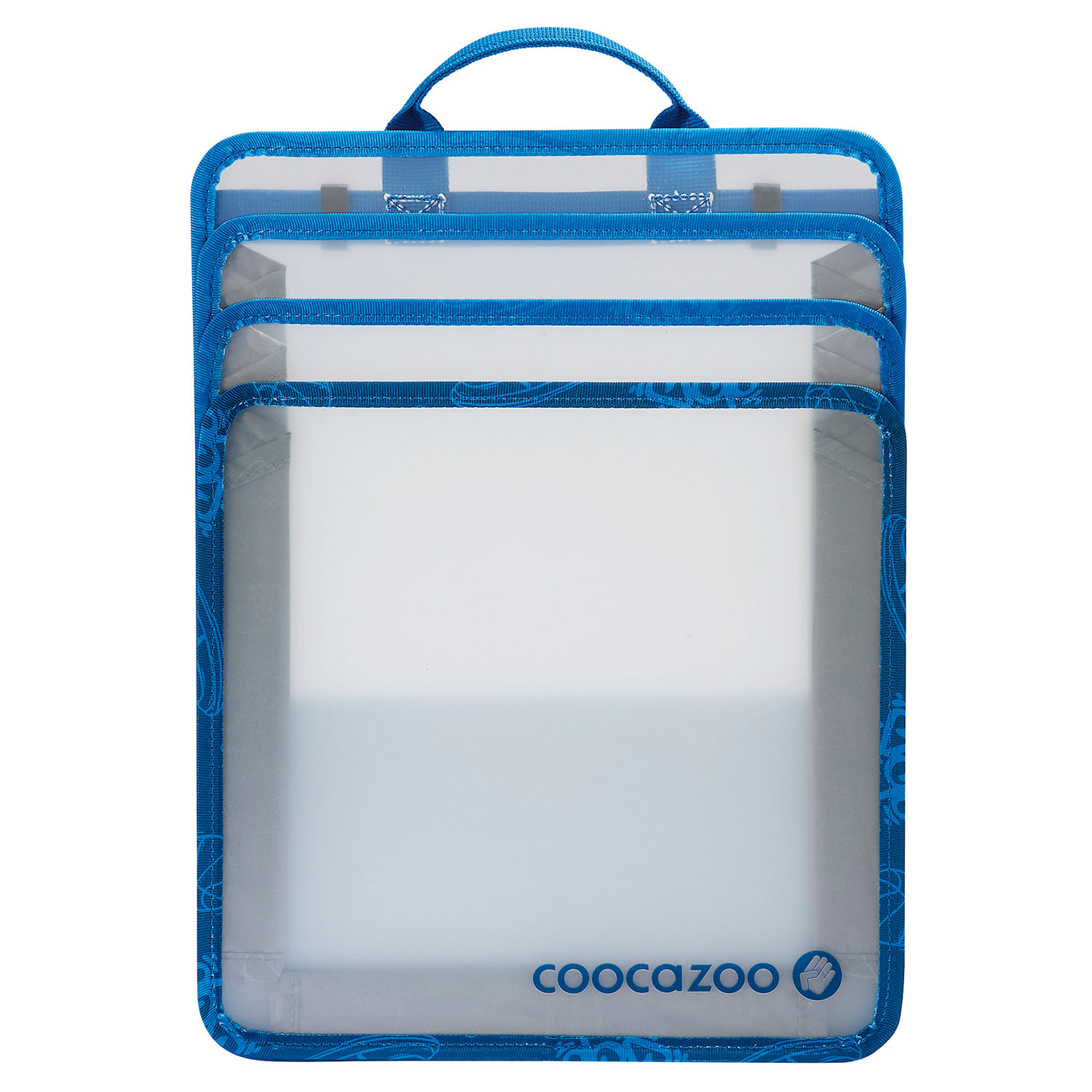 Coocazoo CheckBag - Faltbare Heftbox-Blue