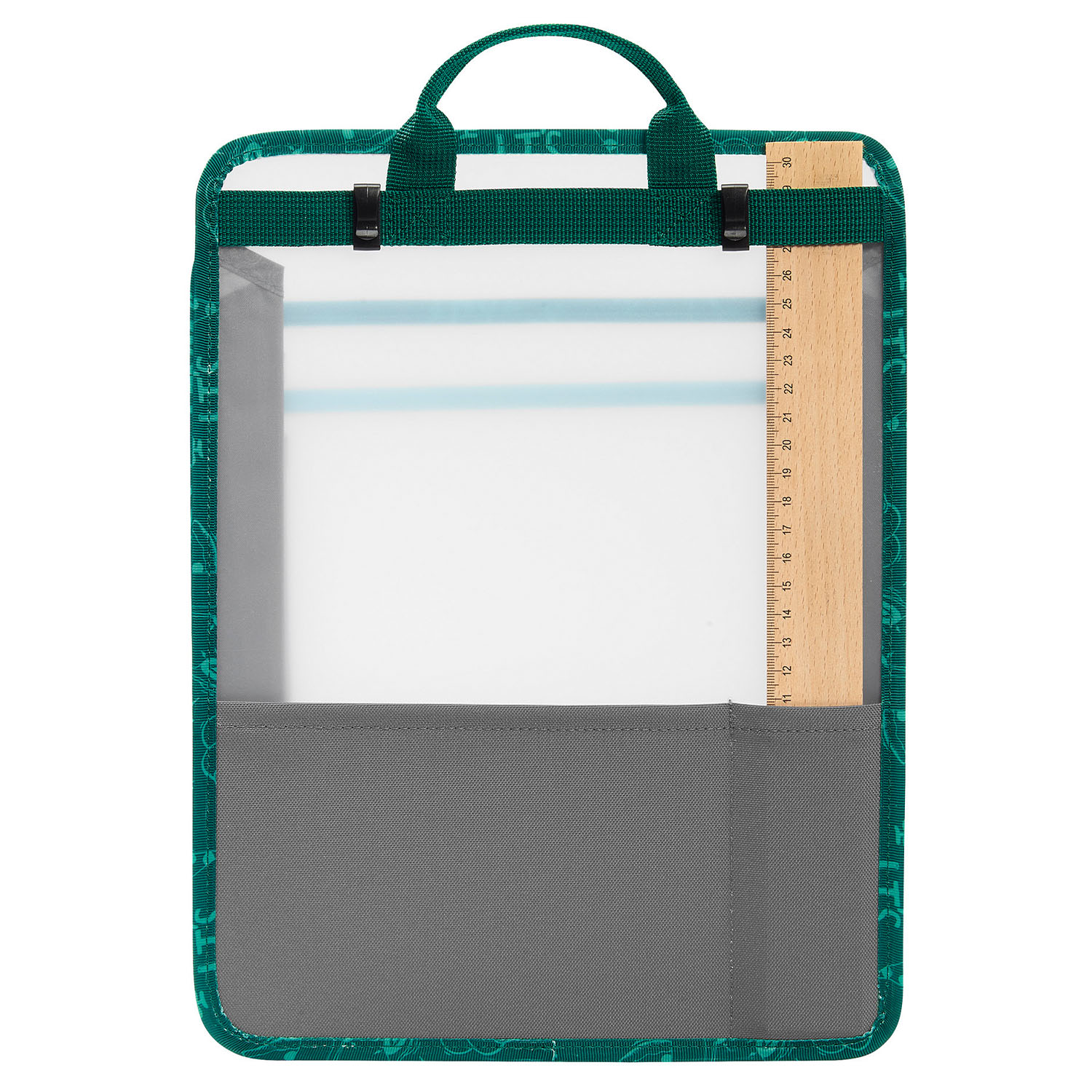 Coocazoo CheckBag - Faltbare Heftbox-Fresh Mint