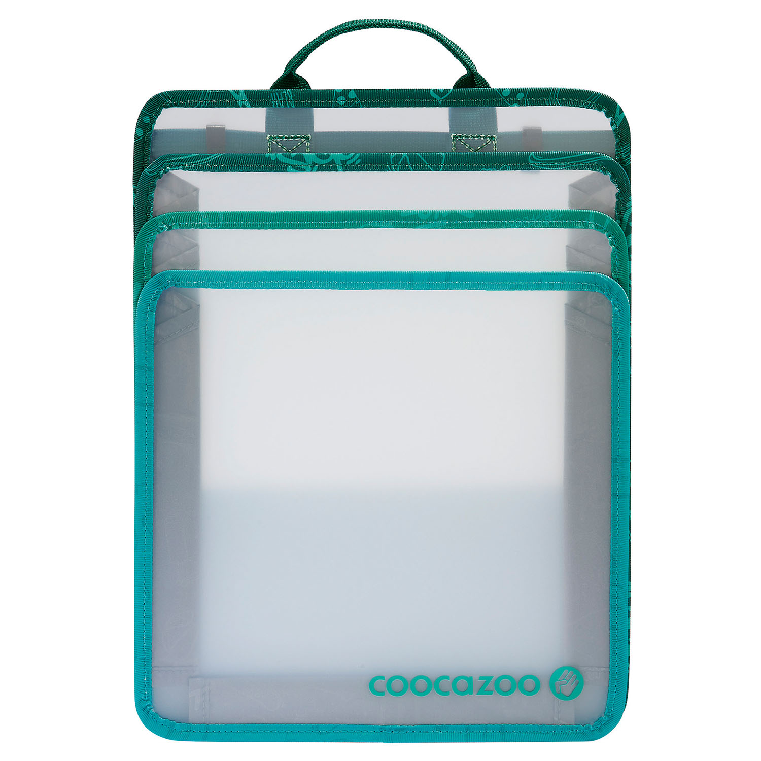 Coocazoo CheckBag - Faltbare Heftbox-Fresh Mint