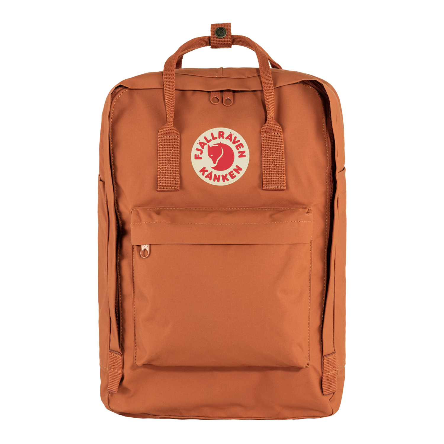Fjällräven Kanken Laptop 17'' Rucksack-Terracotta Brown
