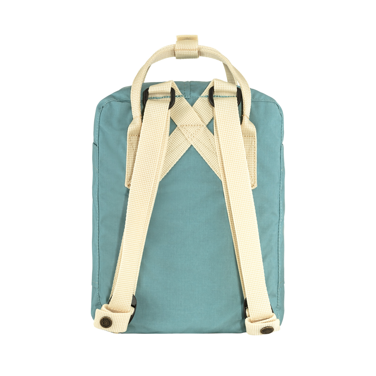 Fjällräven Kanken Mini - Rucksack-Sky Blue-Light Oak