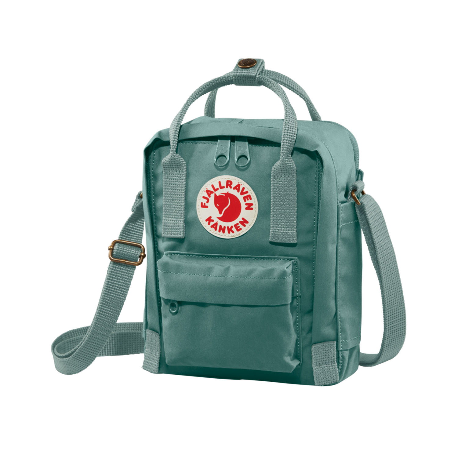 Fjällräven Kanken Sling - Umhängetasche-Frost Green