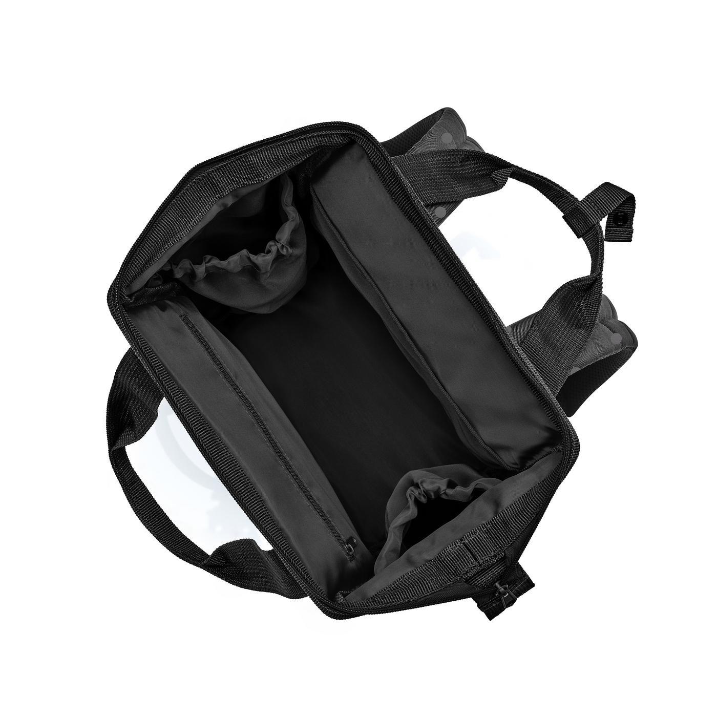 Reisenthel Allrounder R - Rucksack-Glossy Dots Black