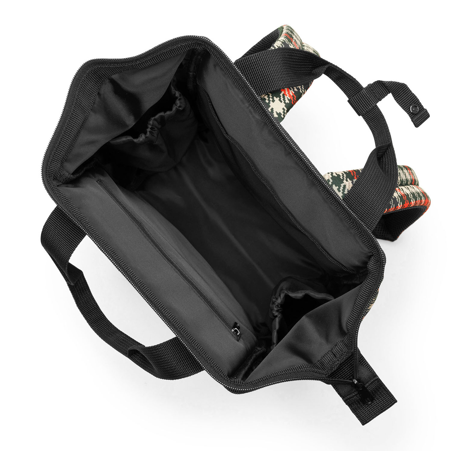 Reisenthel Allrounder R - Rucksack-Glencheck Red