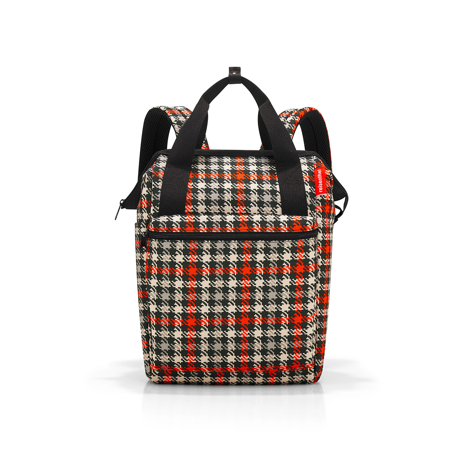 Reisenthel Allrounder R - Rucksack-Glencheck Red