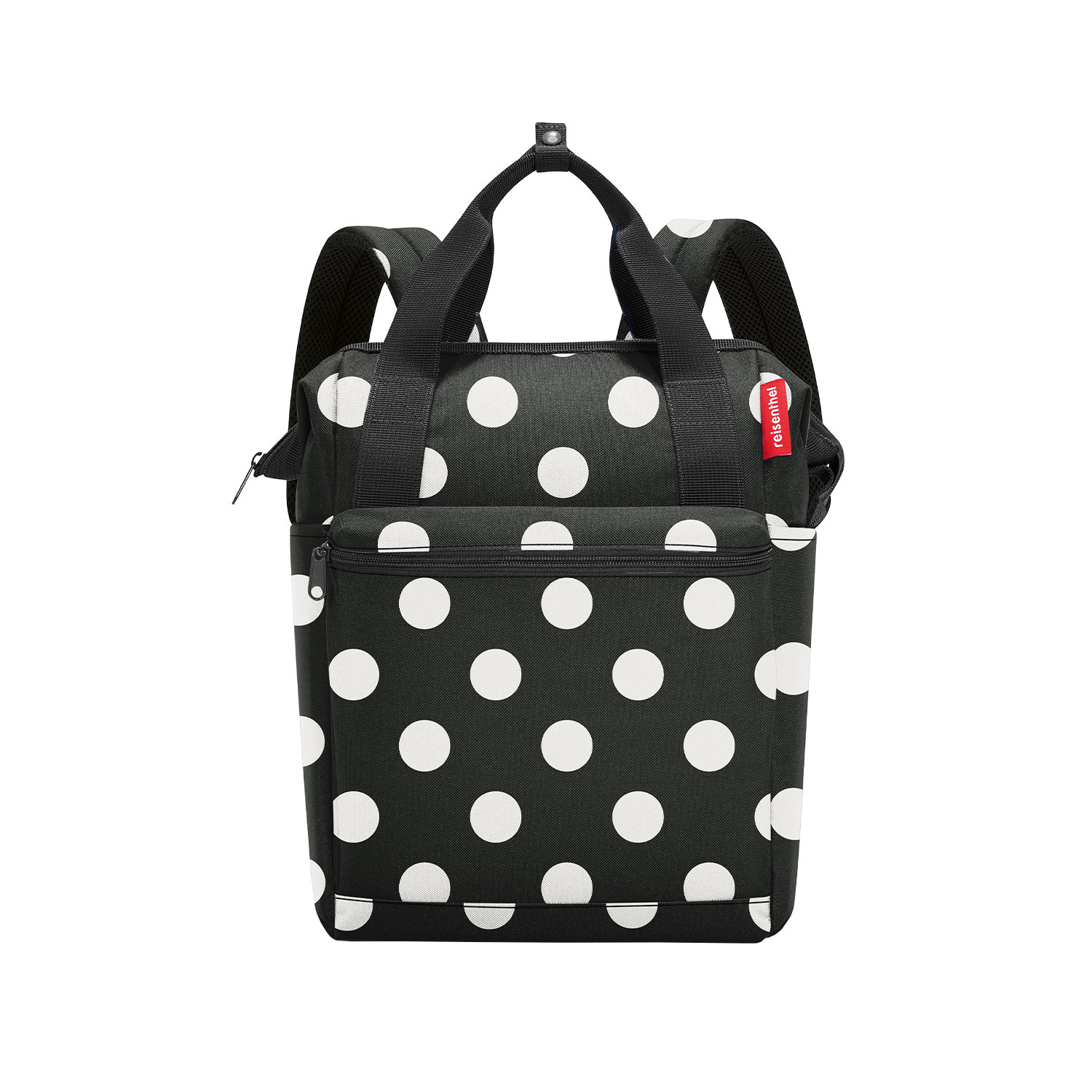 Reisenthel Allrounder R - Rucksack-dots white