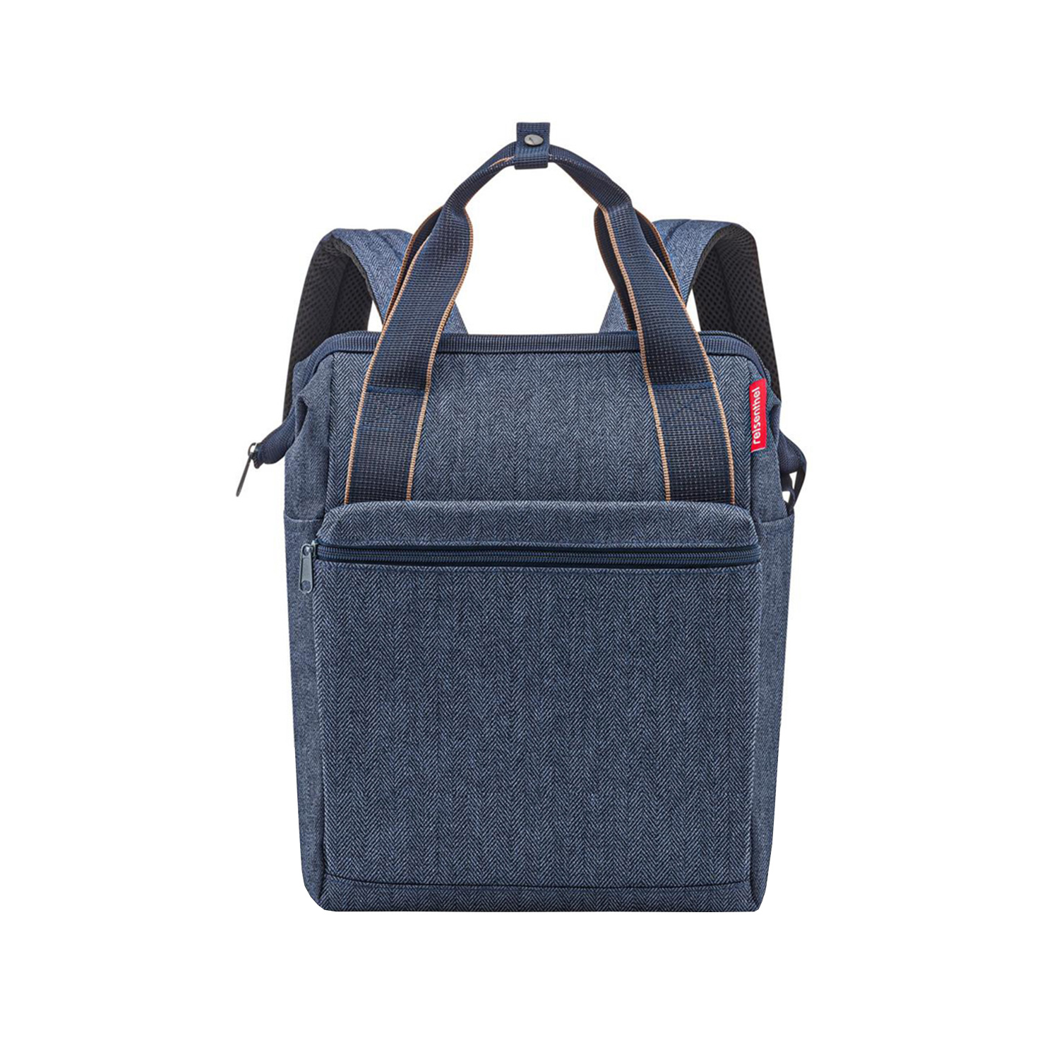 Reisenthel Allrounder R - Rucksack-Herringbone Dark Blue
