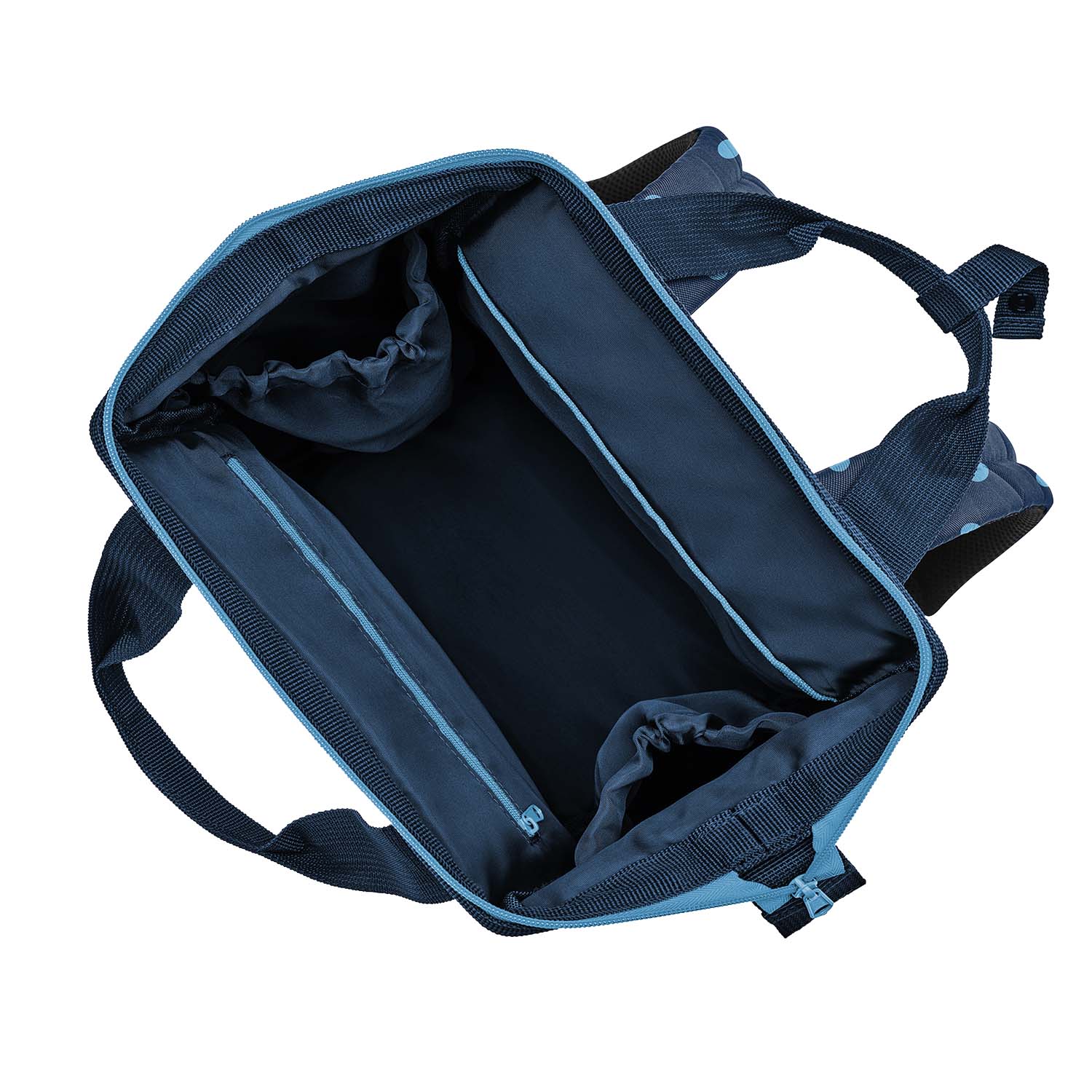Reisenthel Allrounder R - Rucksack-mixed dots blue