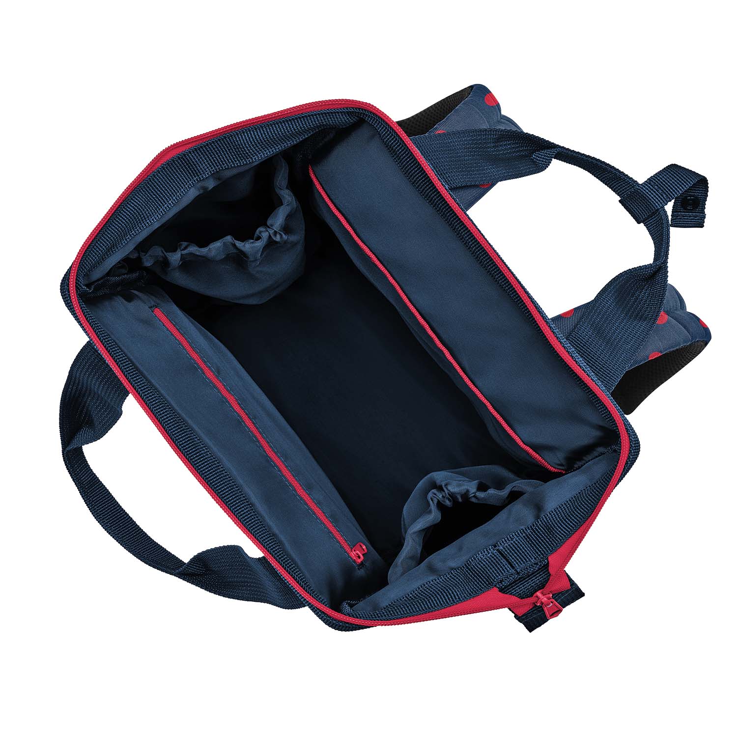 Reisenthel Allrounder R - Rucksack-mixed dots red