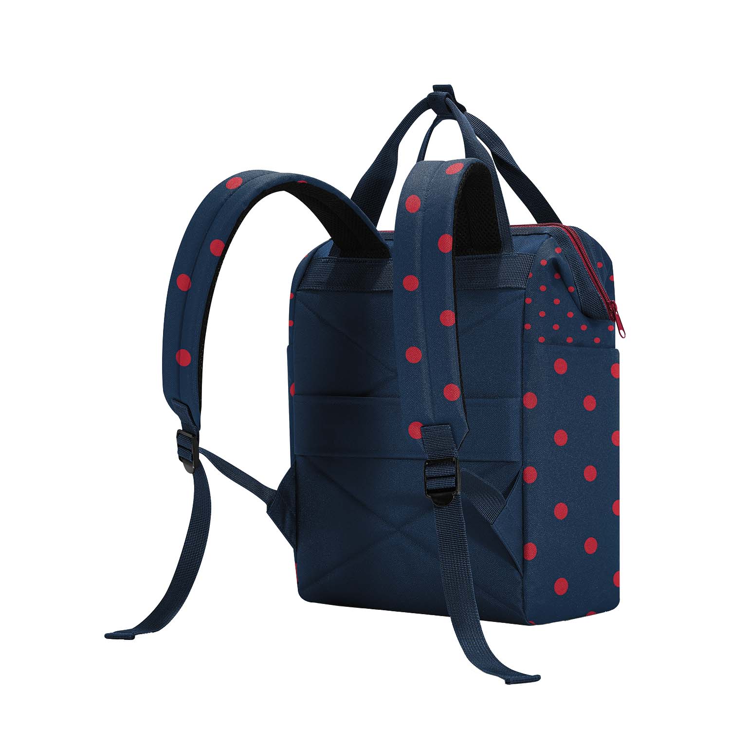 mixed dots red