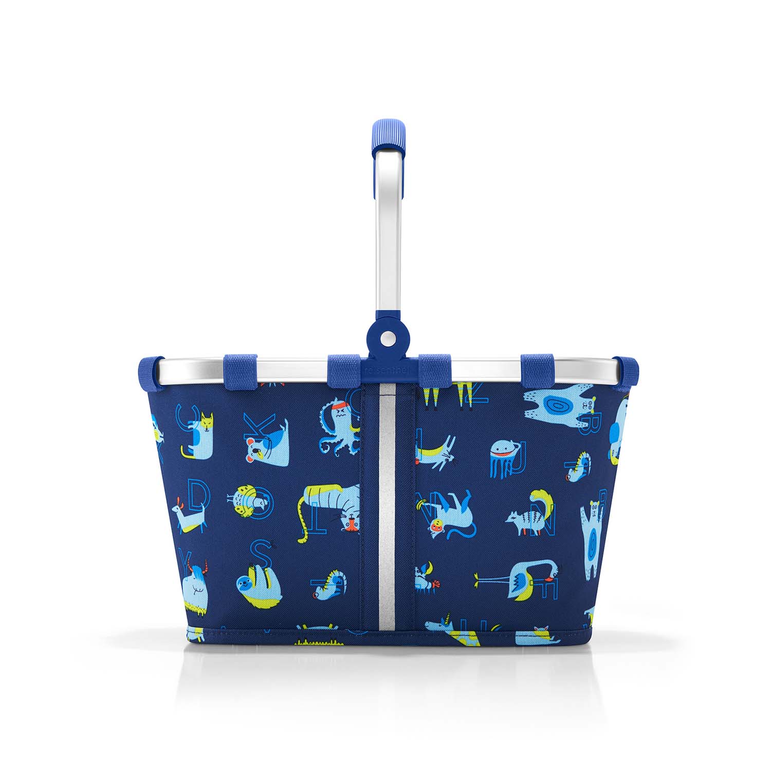 Reisenthel Carrybag XS Kids - Einkaufskorb-ABC Friends Blue