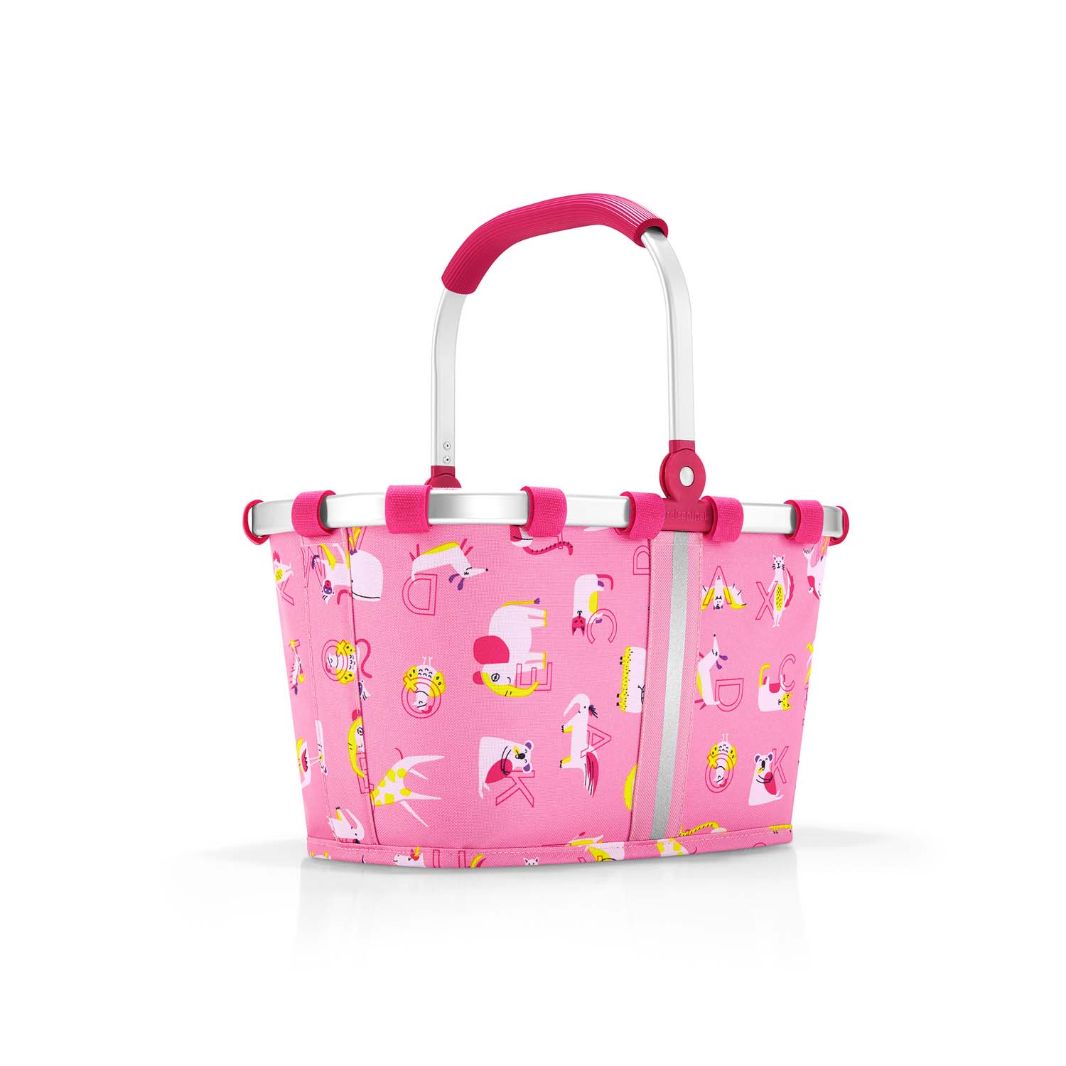 Reisenthel Carrybag XS Kids - Einkaufskorb-ABC Friends Pink