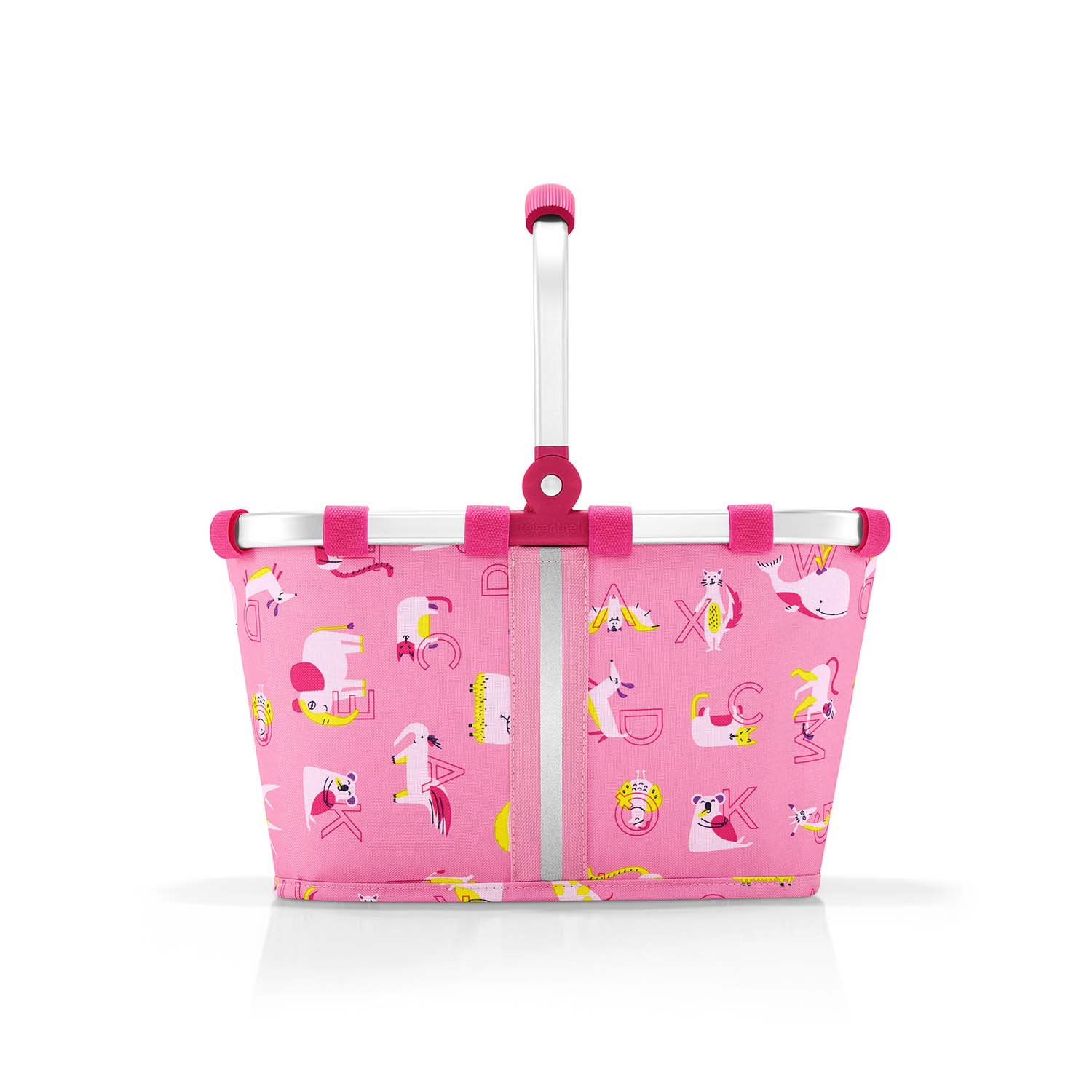 Reisenthel Carrybag XS Kids - Einkaufskorb-ABC Friends Pink