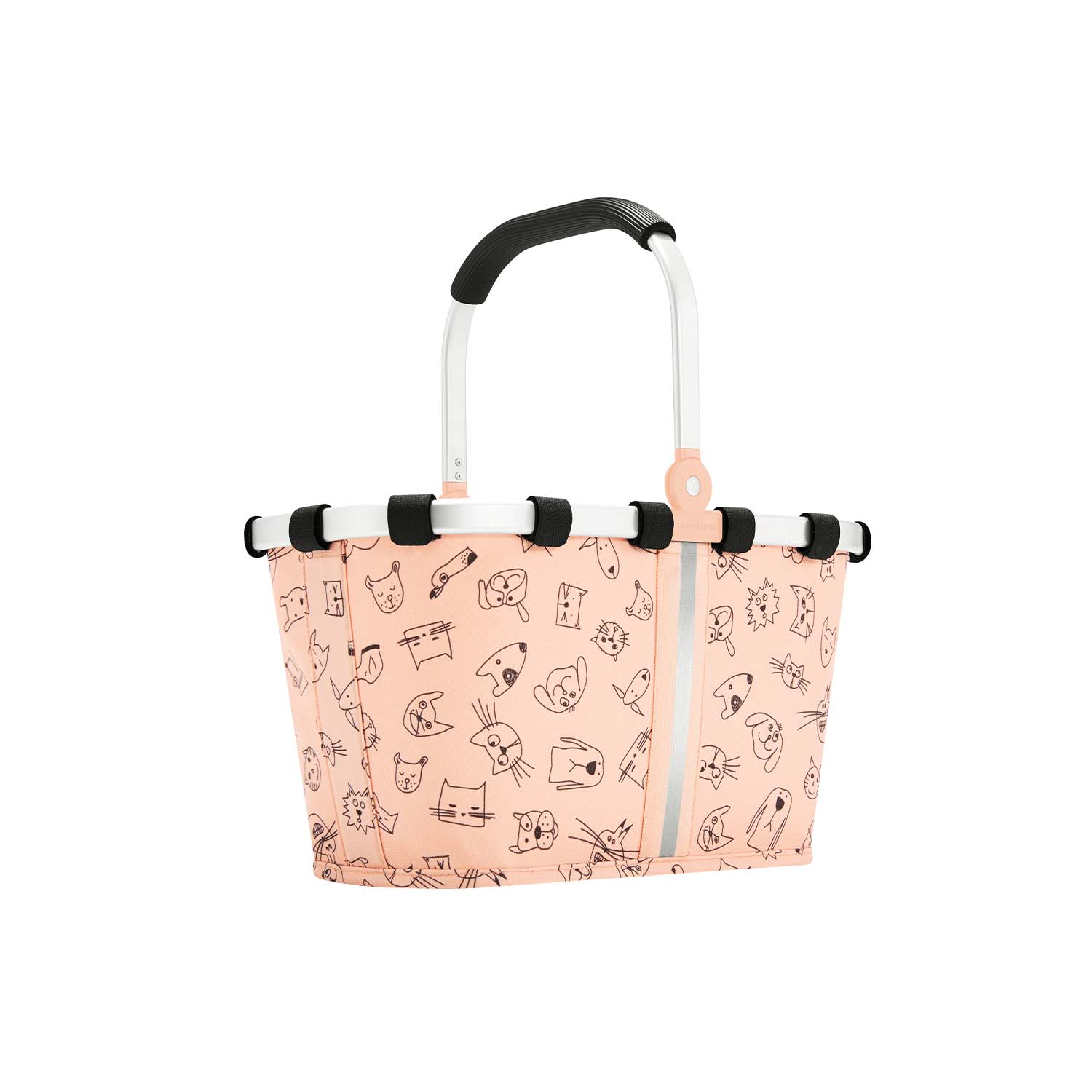 Reisenthel Carrybag XS Kids - Einkaufskorb-Cats and Dogs Rose