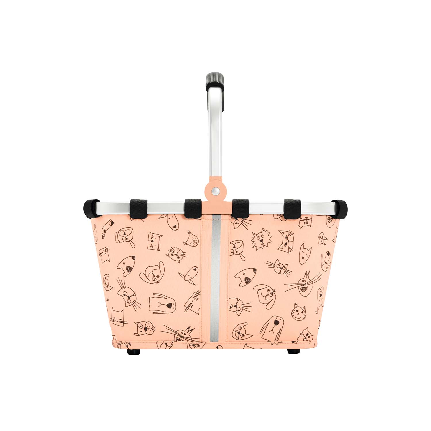 Reisenthel Carrybag XS Kids - Einkaufskorb-Cats and Dogs Rose