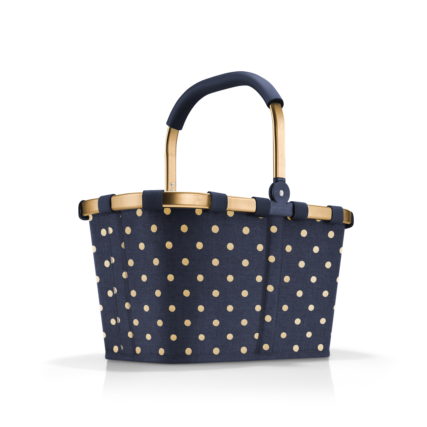 Reisenthel Carrybag - Einkaufskorb-Frame Metallic Dots Blue