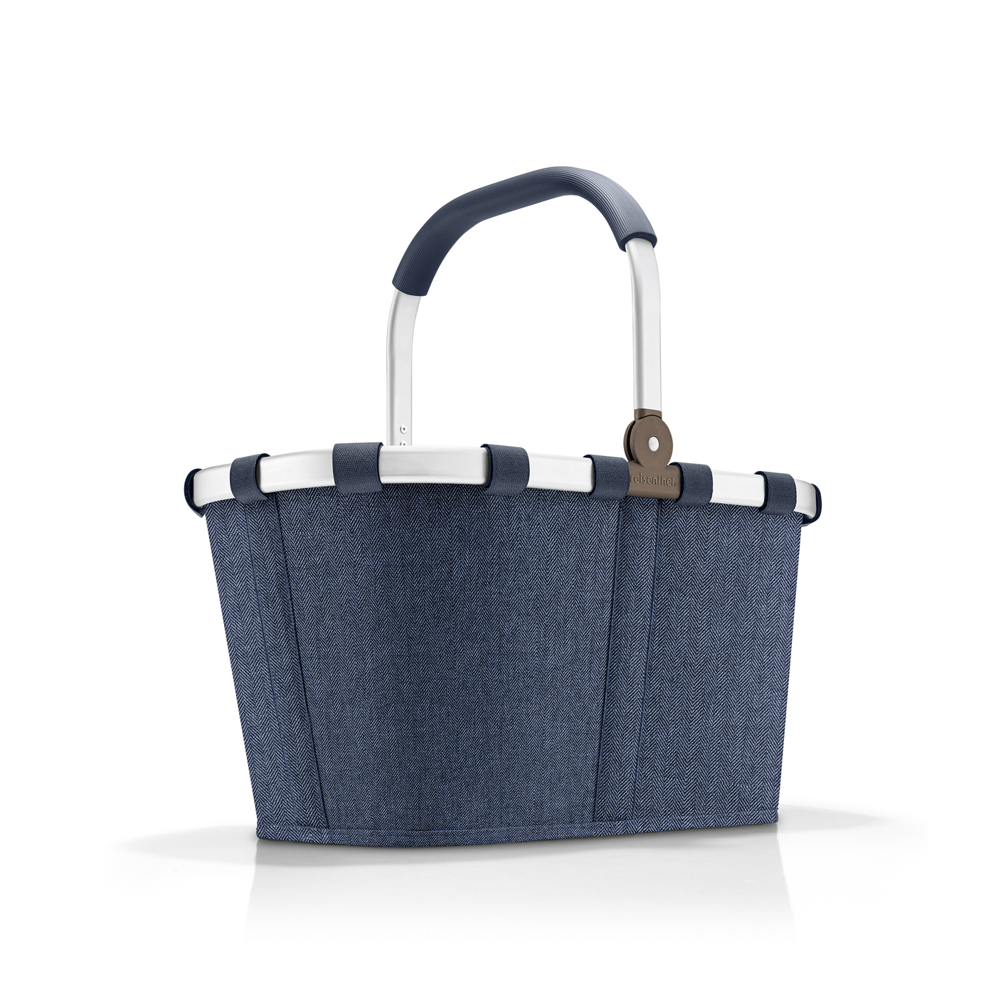 Reisenthel Carrybag - Einkaufskorb-Herringbone Dark Blue