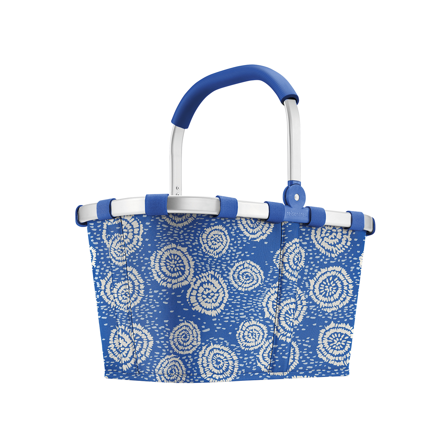 Reisenthel Carrybag - Einkaufskorb-Batik Strong Blue