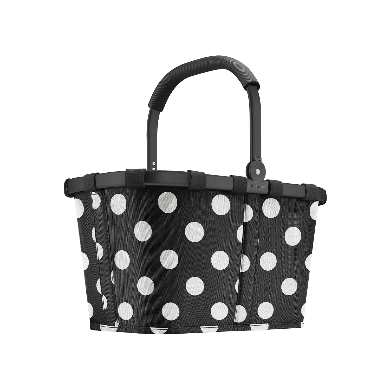 Reisenthel Carrybag - Einkaufskorb-frame dots white