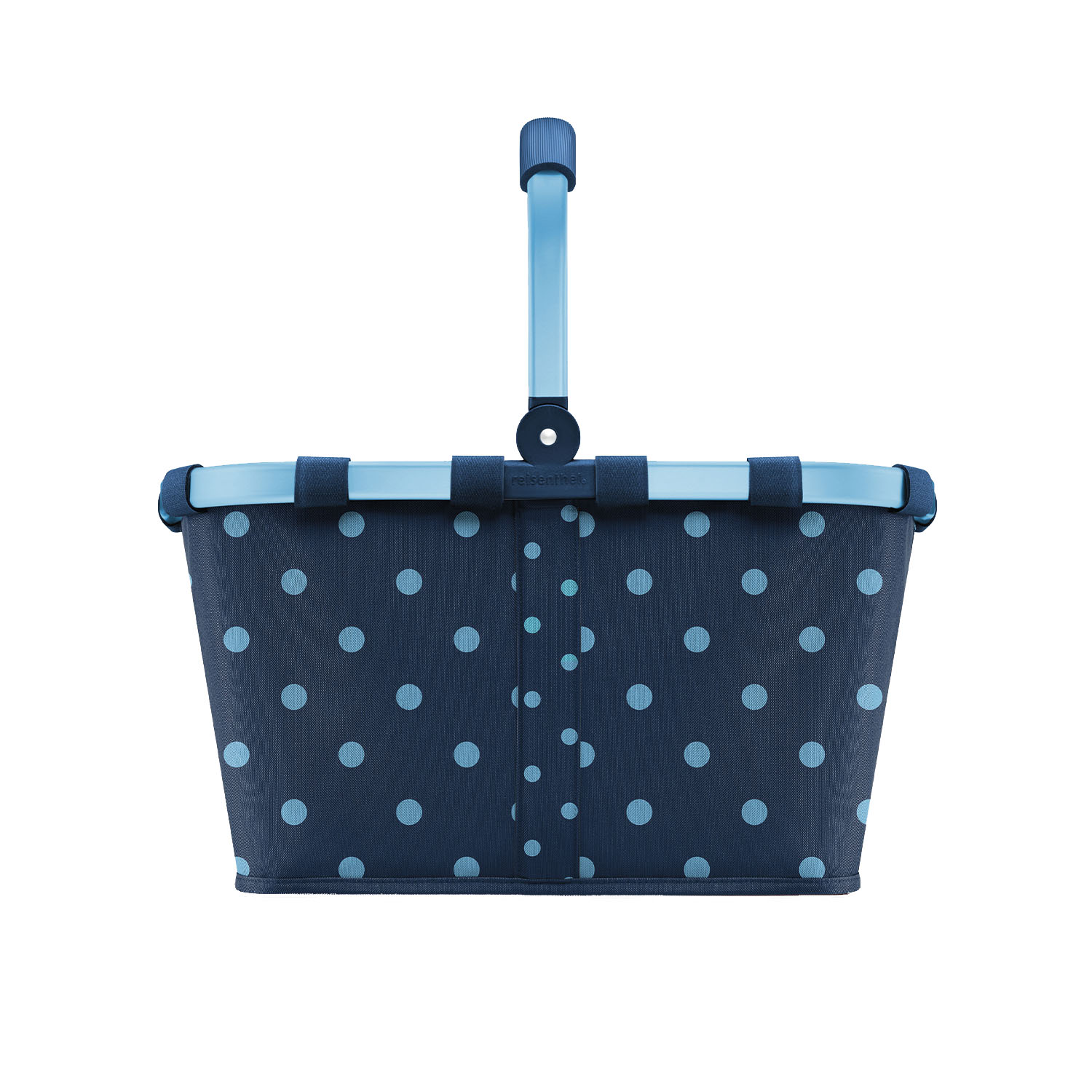 Reisenthel Carrybag - Einkaufskorb-mixed dots blue