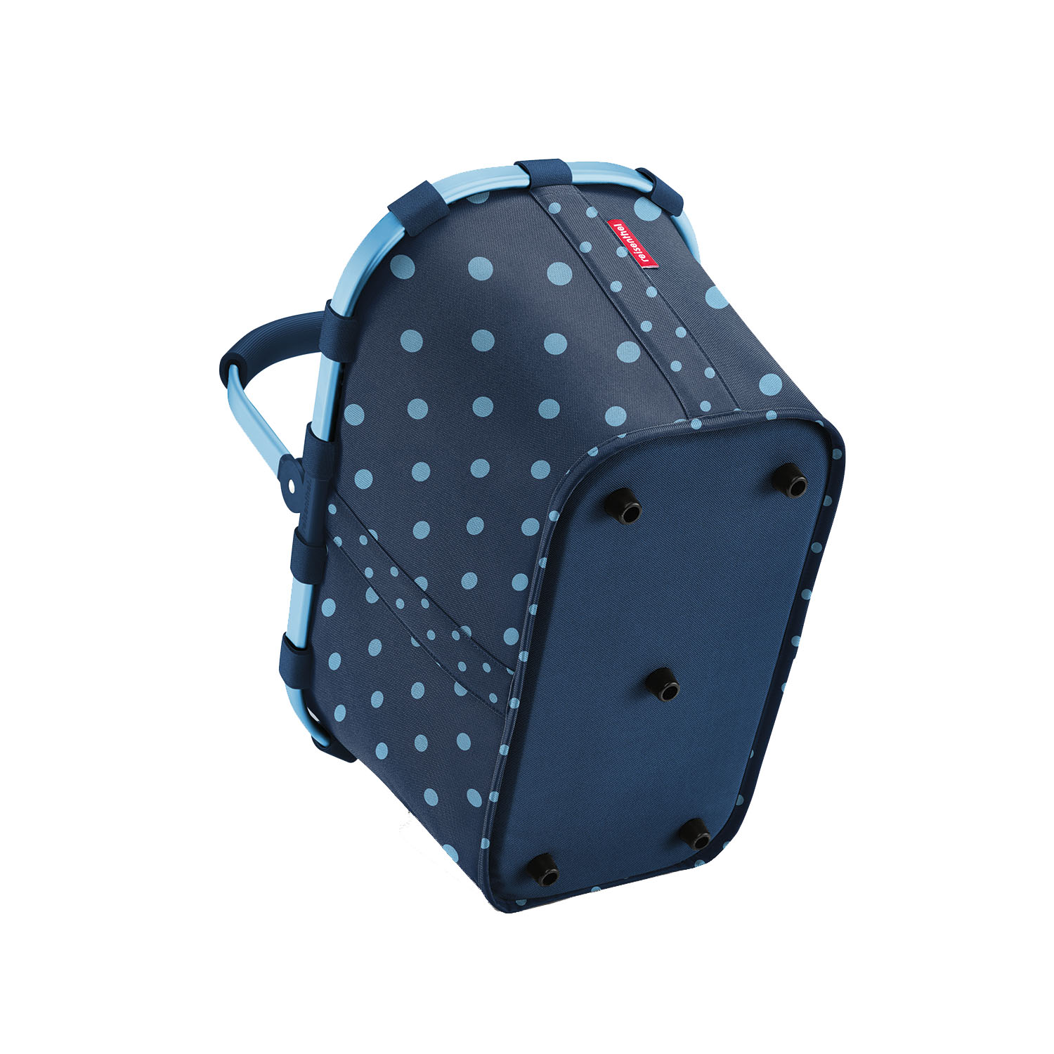 mixed dots blue