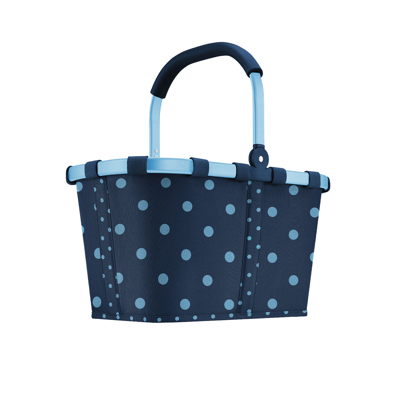 Reisenthel Carrybag - Einkaufskorb-mixed dots blue