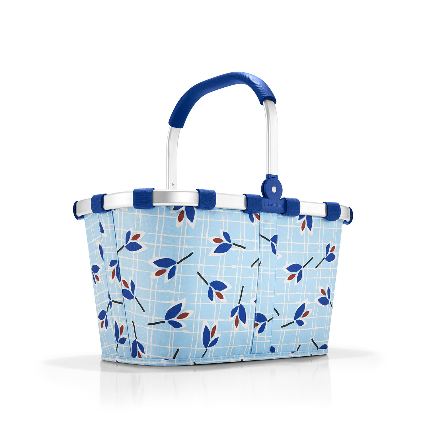 Reisenthel Carrybag - Einkaufskorb-Leaves Blue