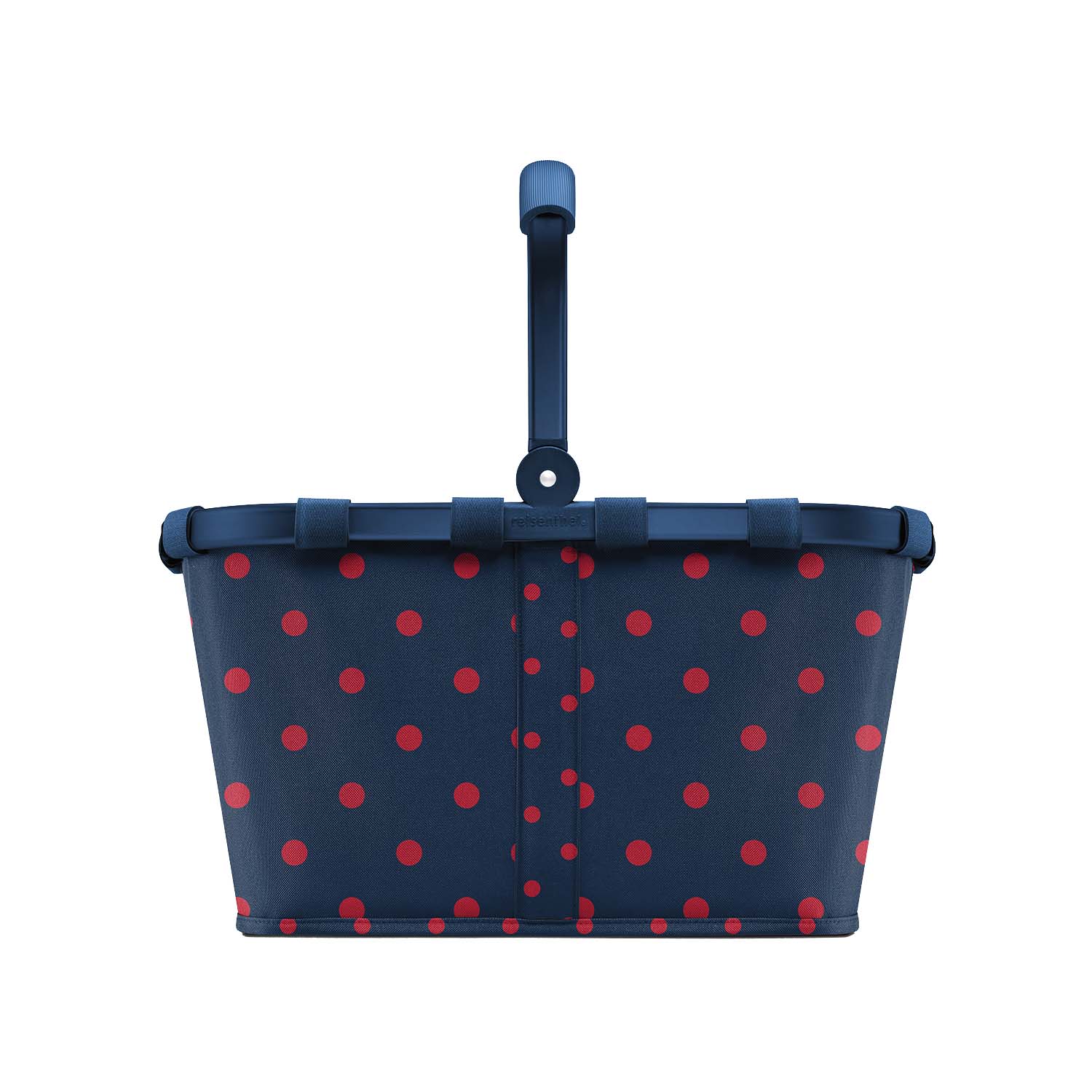 Reisenthel Carrybag - Einkaufskorb-frame mixed dots red