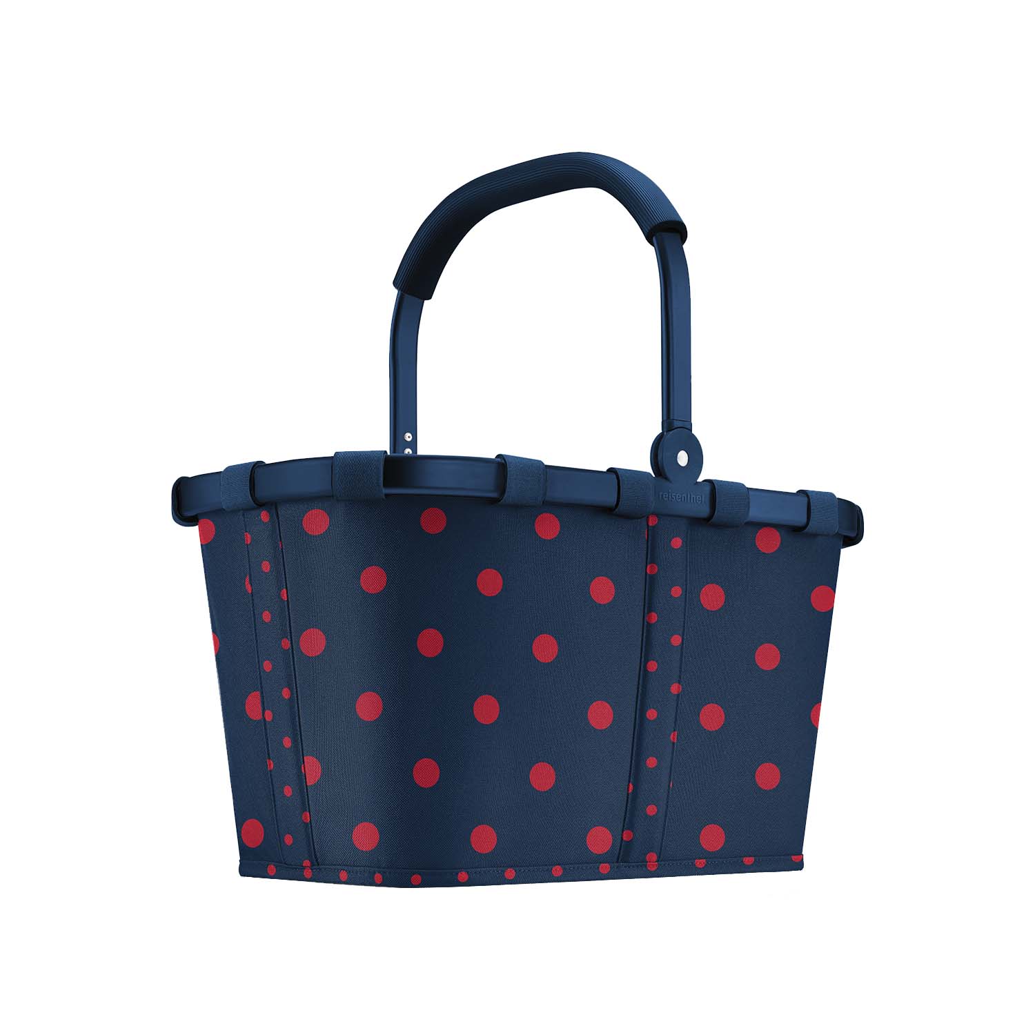 Reisenthel Carrybag - Einkaufskorb-frame mixed dots red