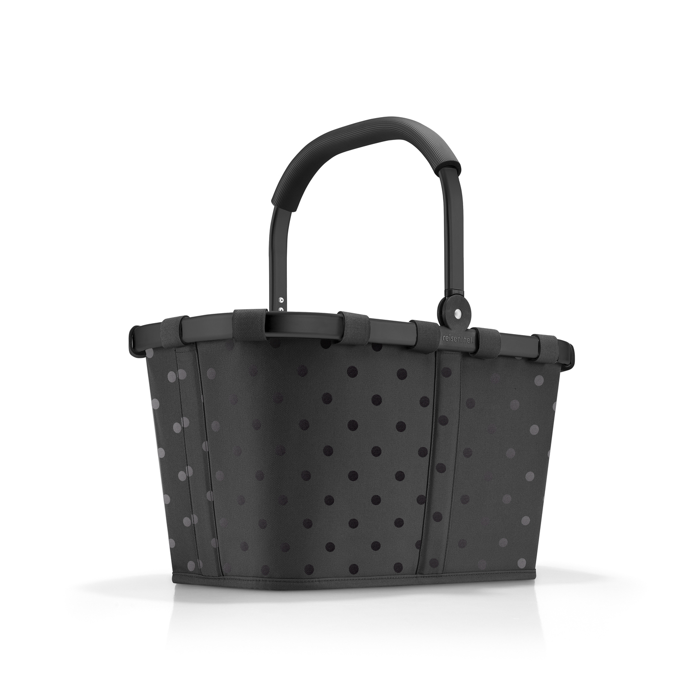 Reisenthel Carrybag - Einkaufskorb-Frame Glossy Dots Black