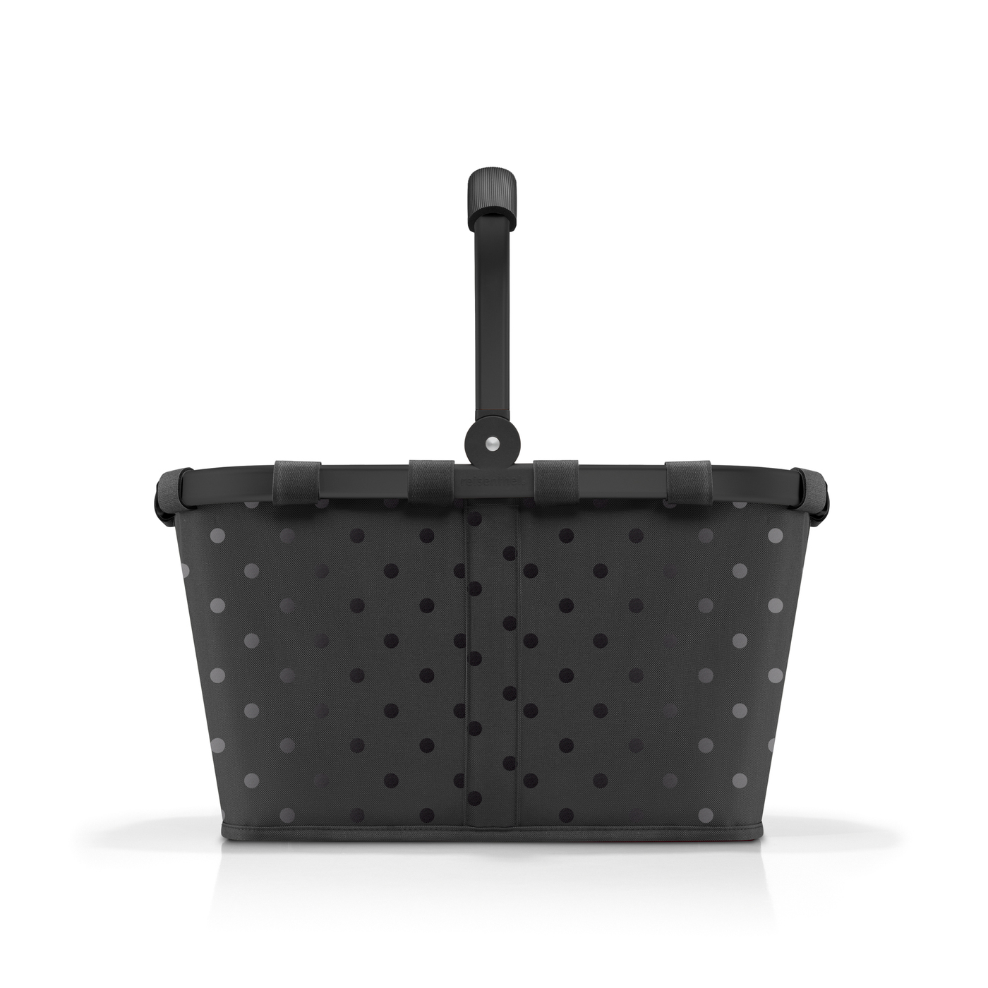 Reisenthel Carrybag - Einkaufskorb-Frame Glossy Dots Black