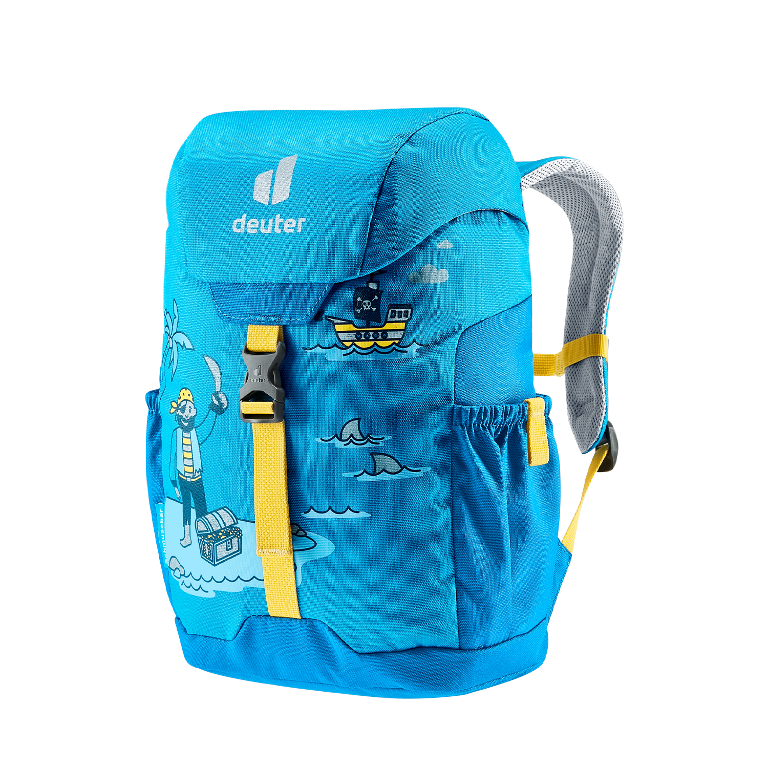 Deuter Schmusebär - Kindergarten Rucksack-Azure-Lapis