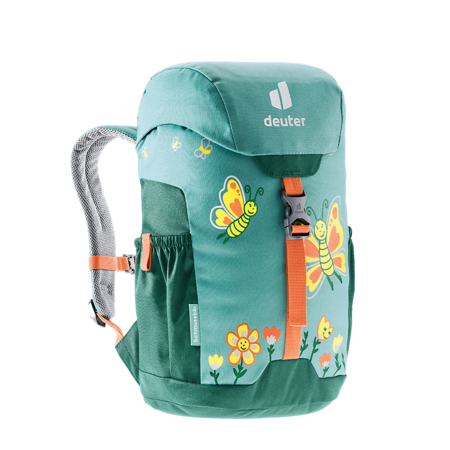 Deuter Schmusebär - Kindergarten Rucksack-Dustblue-Alpinegreen