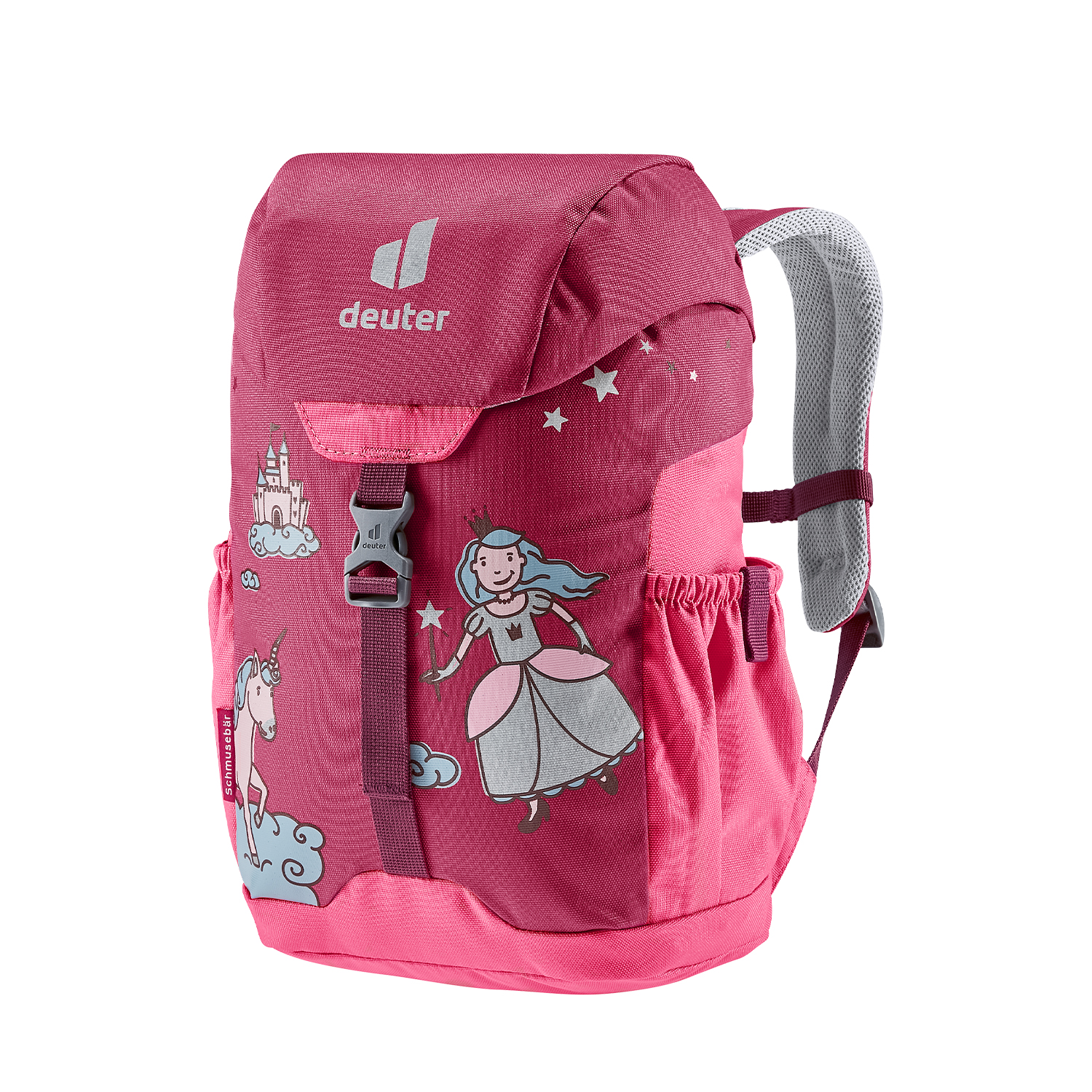 Deuter Schmusebär - Kindergarten Rucksack-Rubi-Hotpink